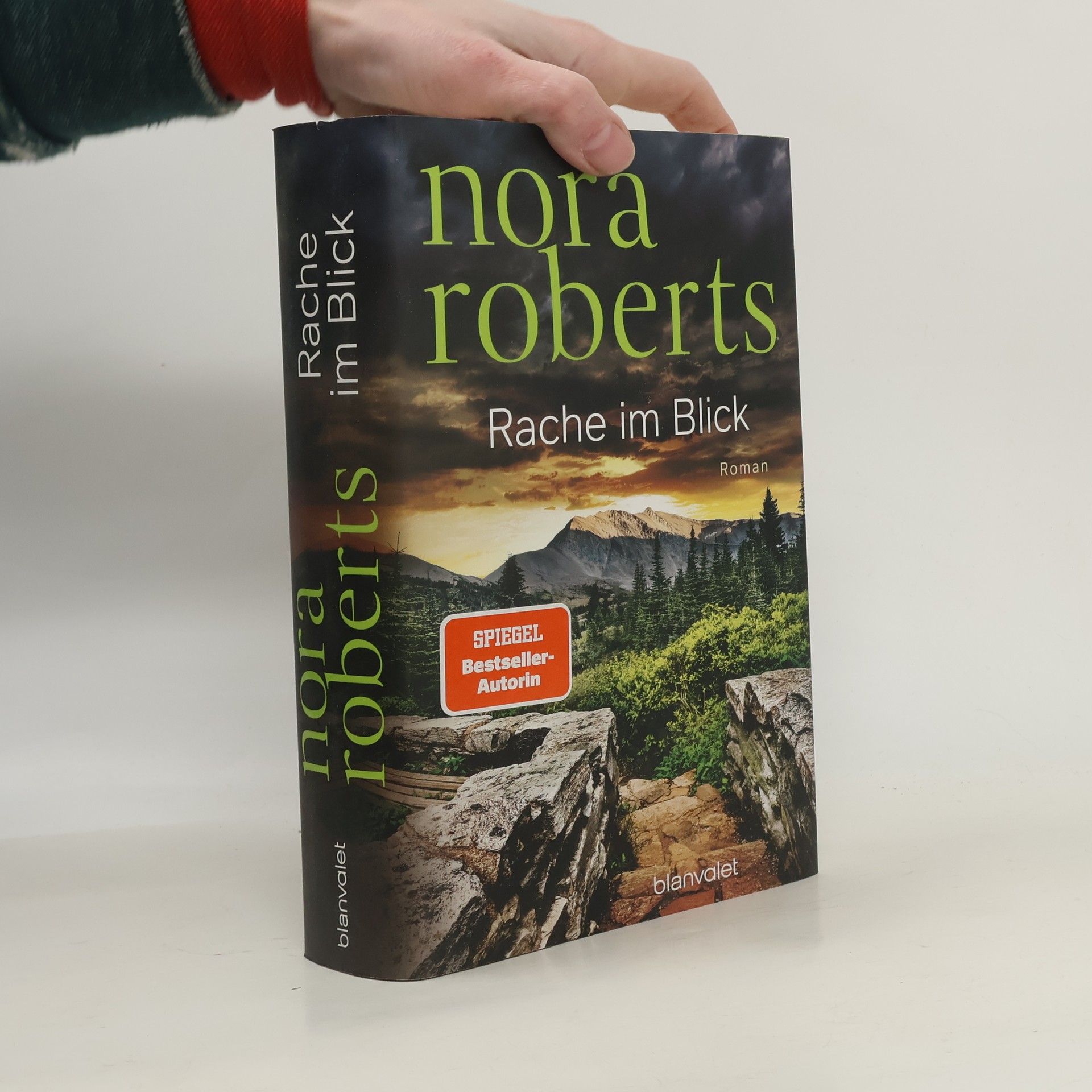 Nora Roberts Rache im Blick