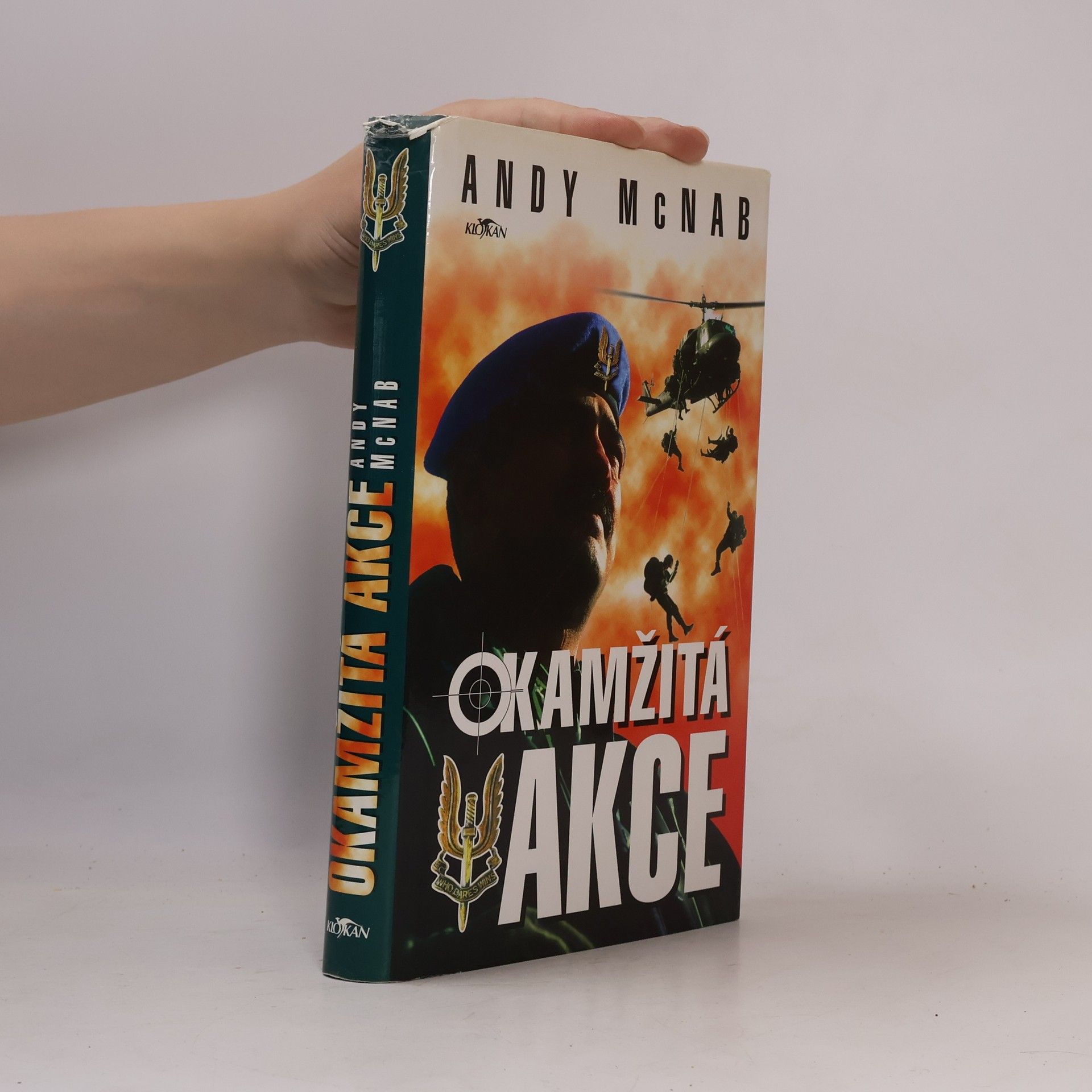 Andy McNab Okamžitá akce
