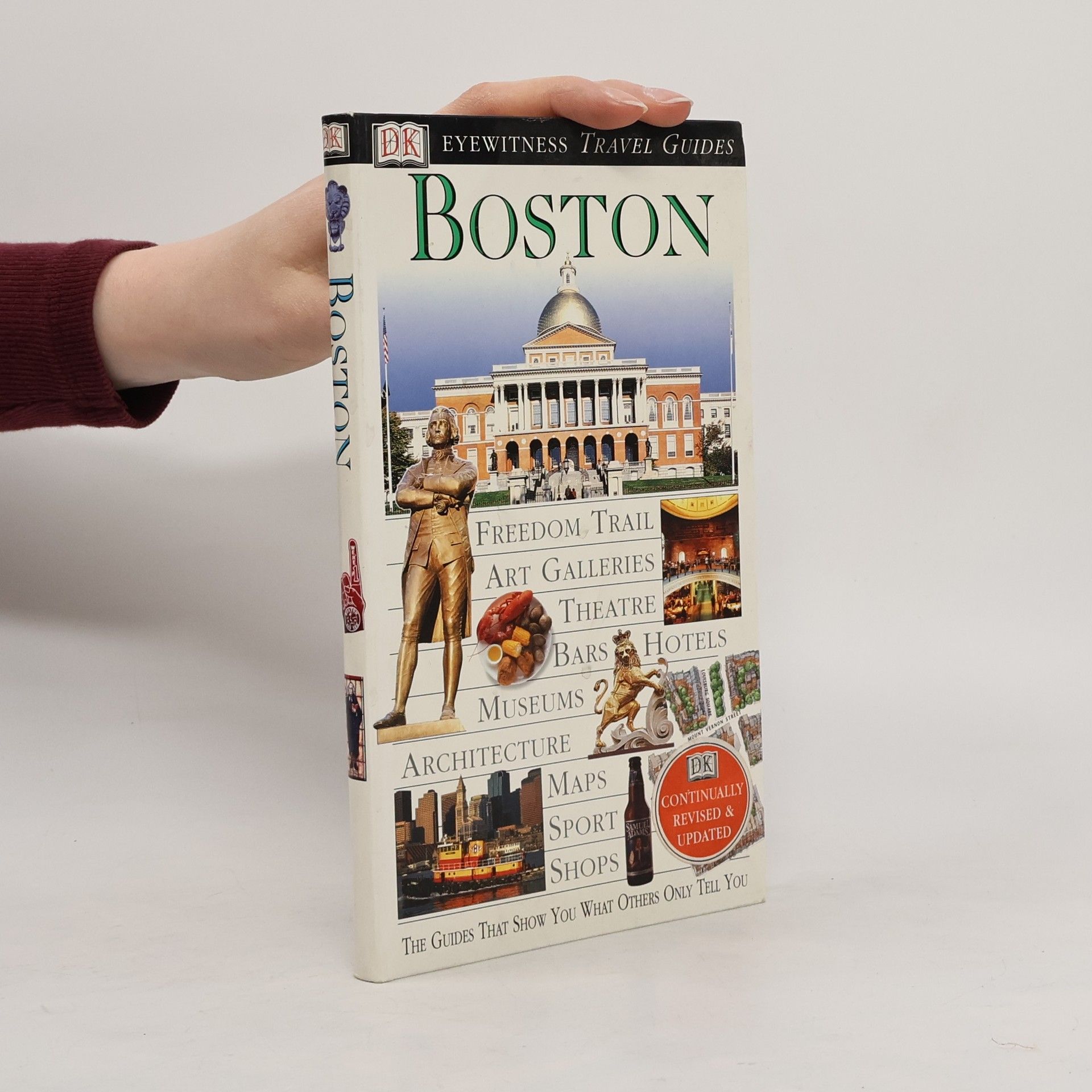 Patricia Harris Eyewitness Travel Guides: Boston