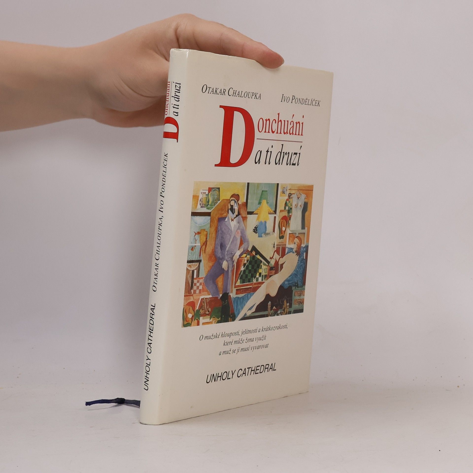 Donchuáni a ti druzí
