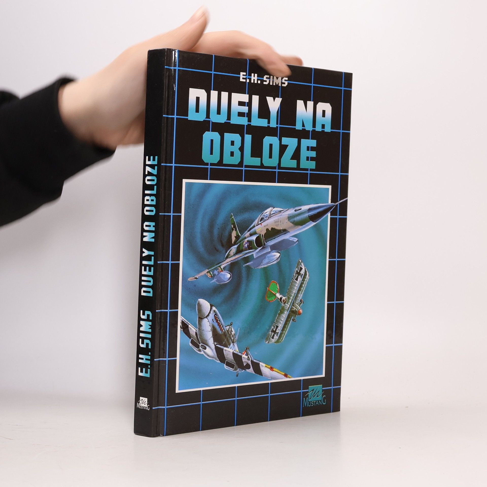 Edward H. Sims Duely na obloze