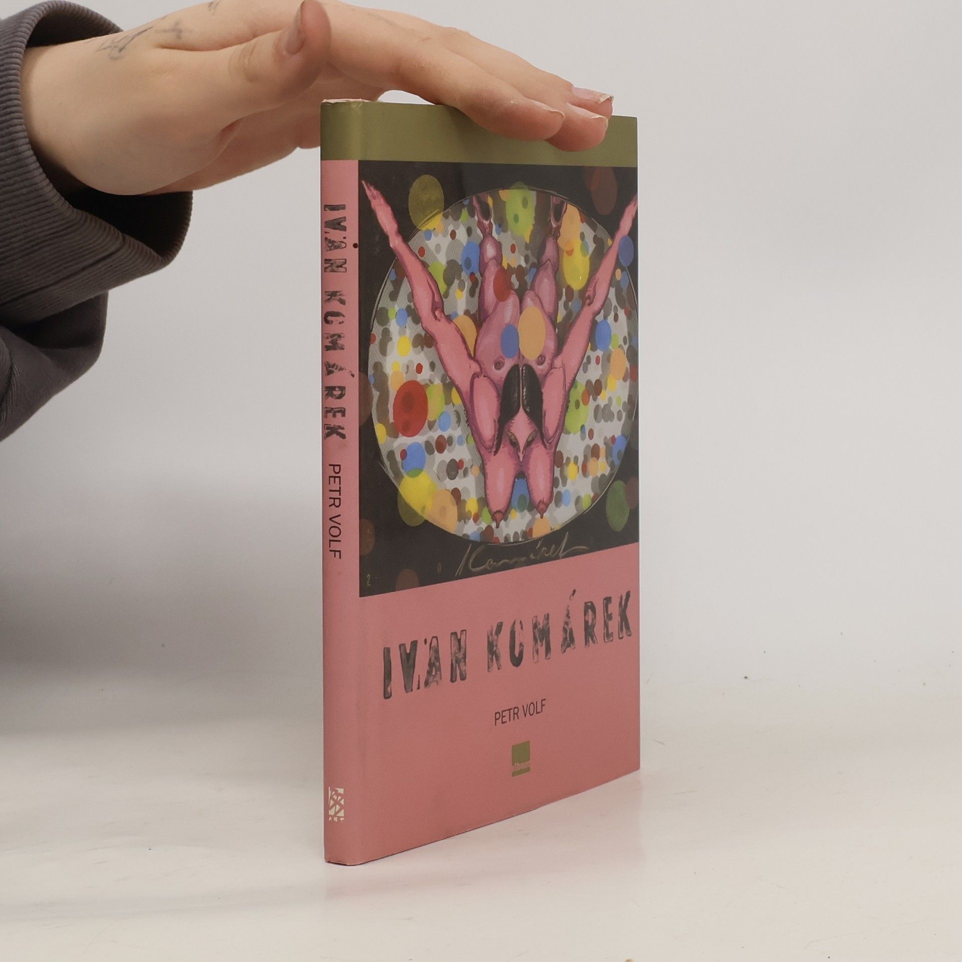 Ivan Komárek. Obrazy z let 1986-2003
