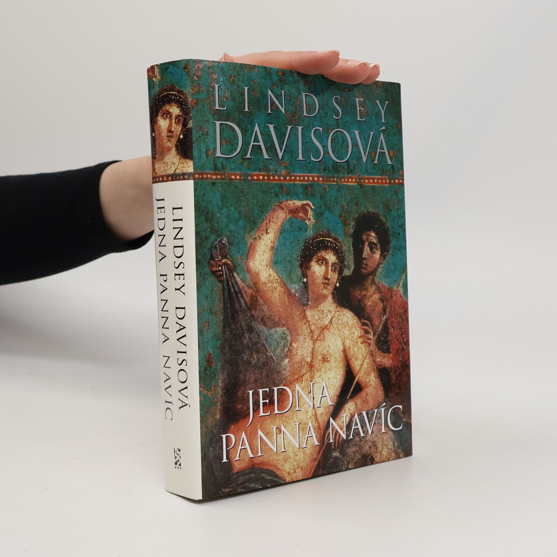 Lindsey Davis Jedna panna navíc