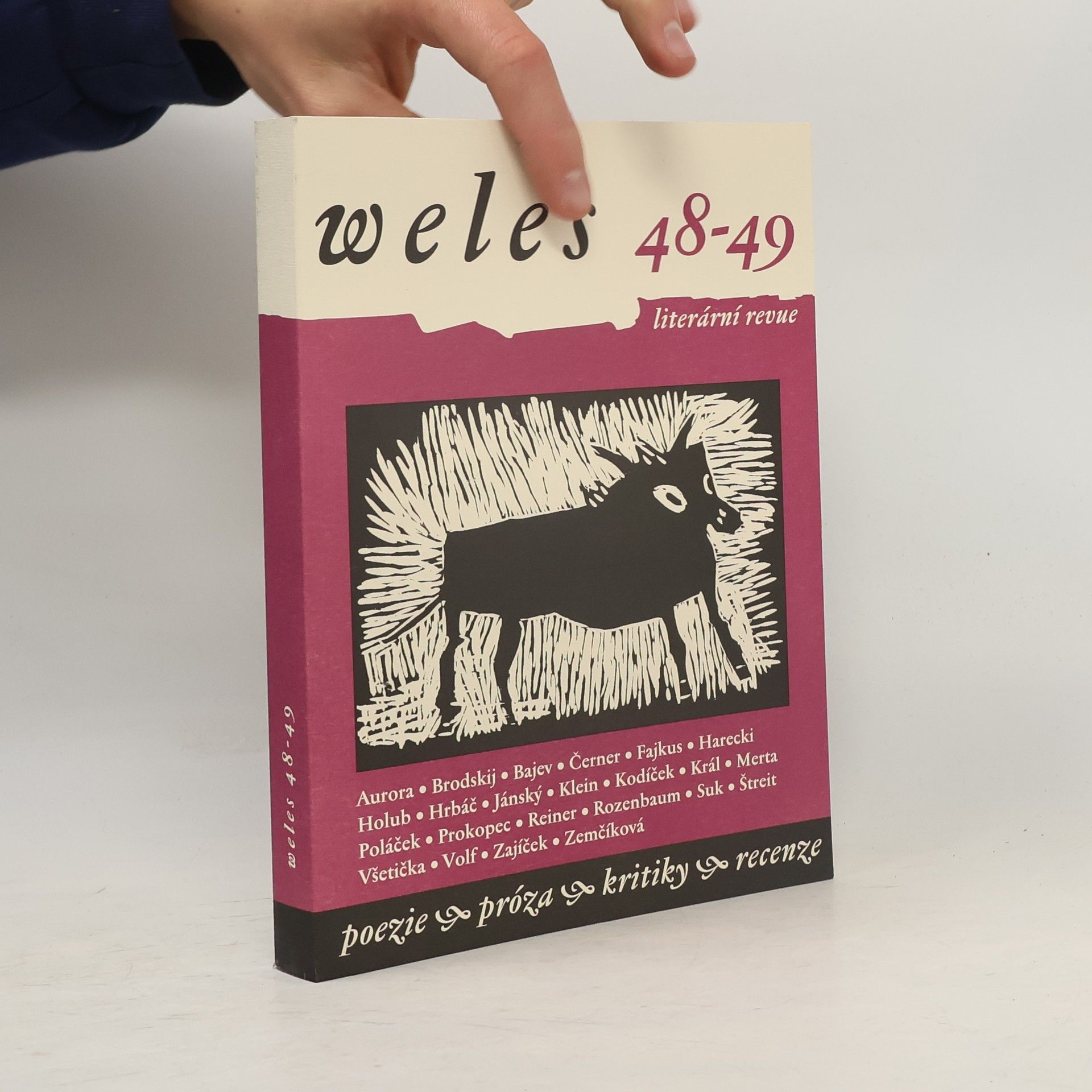 K. J. Aurora Weles 48-49: literární revue