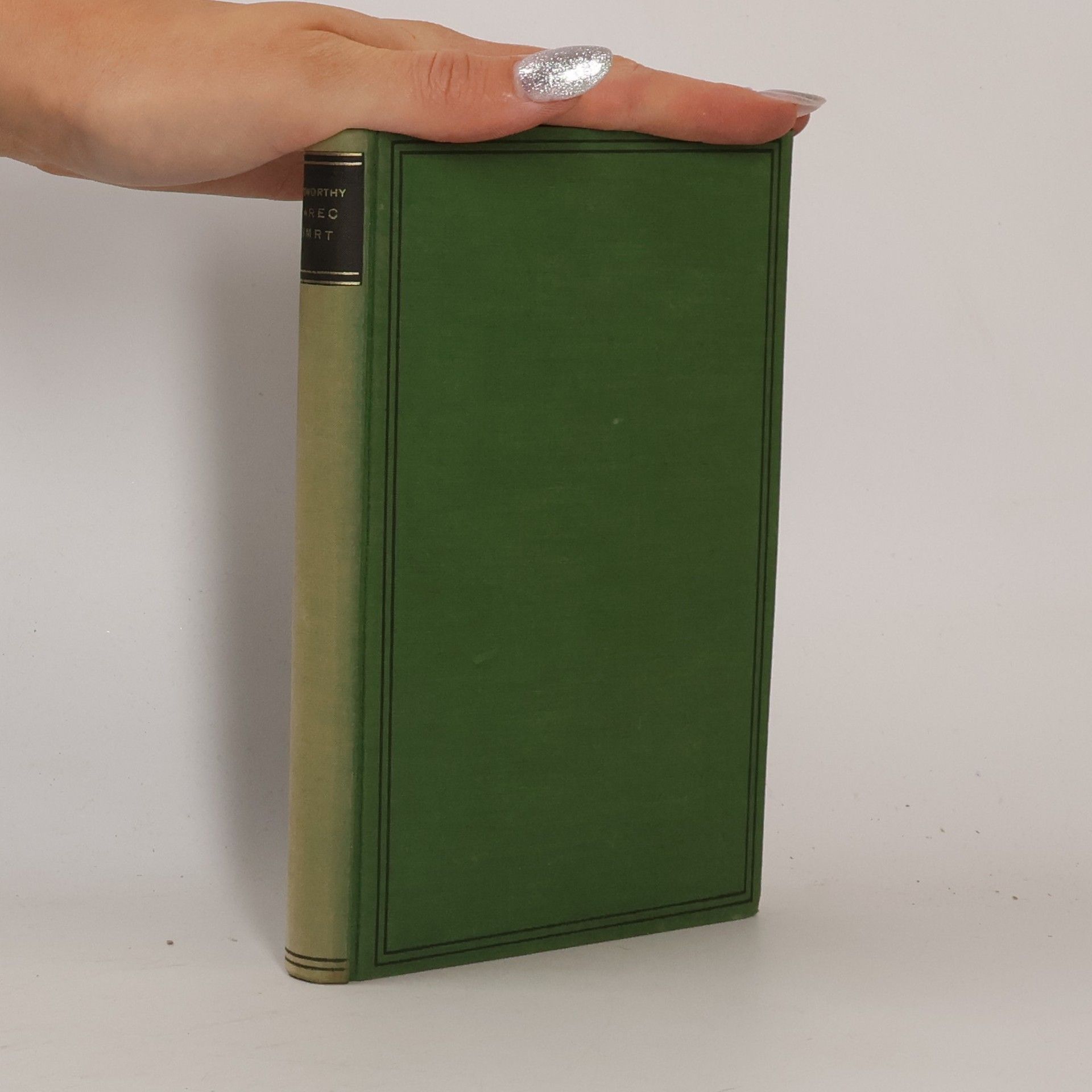 John Galsworthy Stařec a smrt