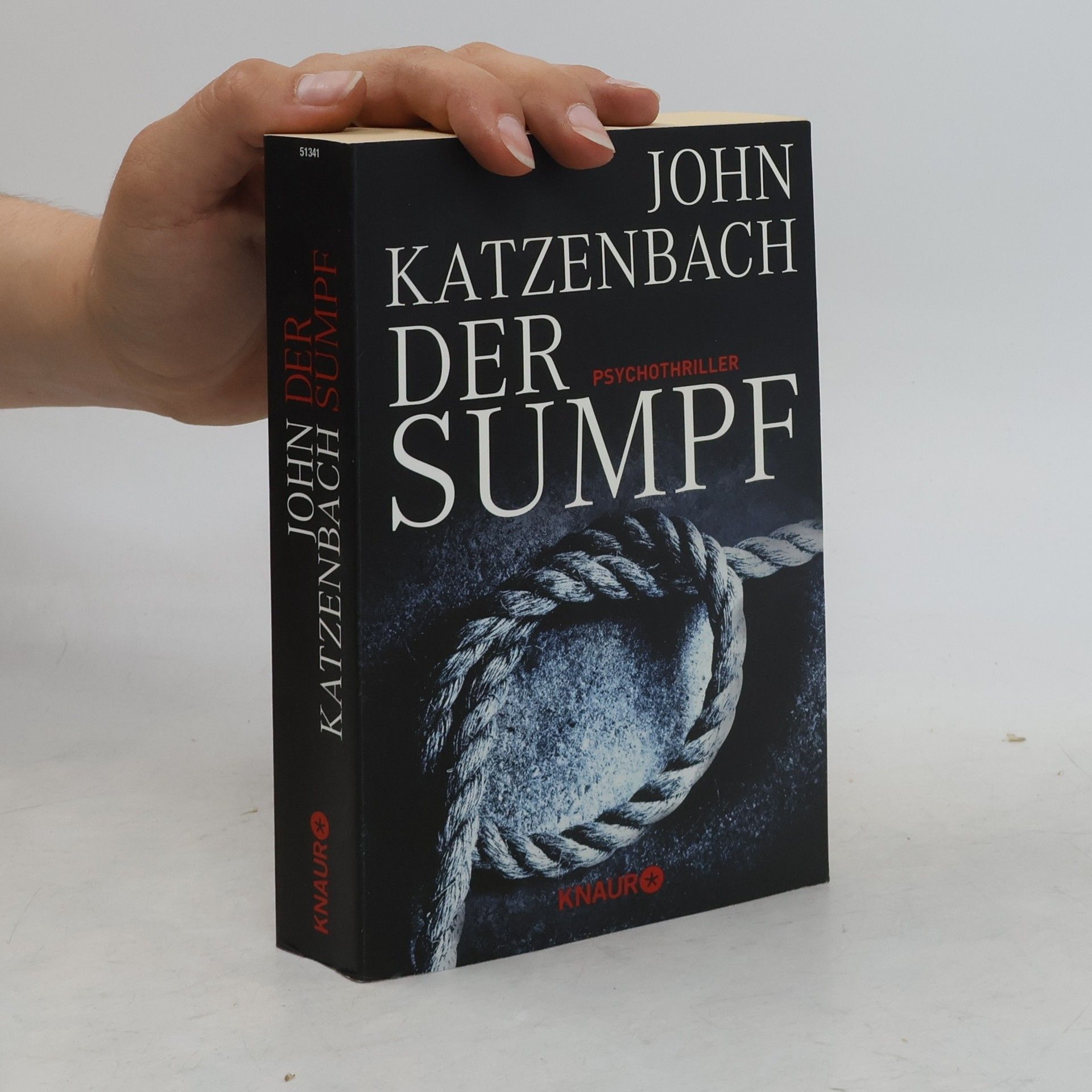 John Katzenbach Der Sumpf