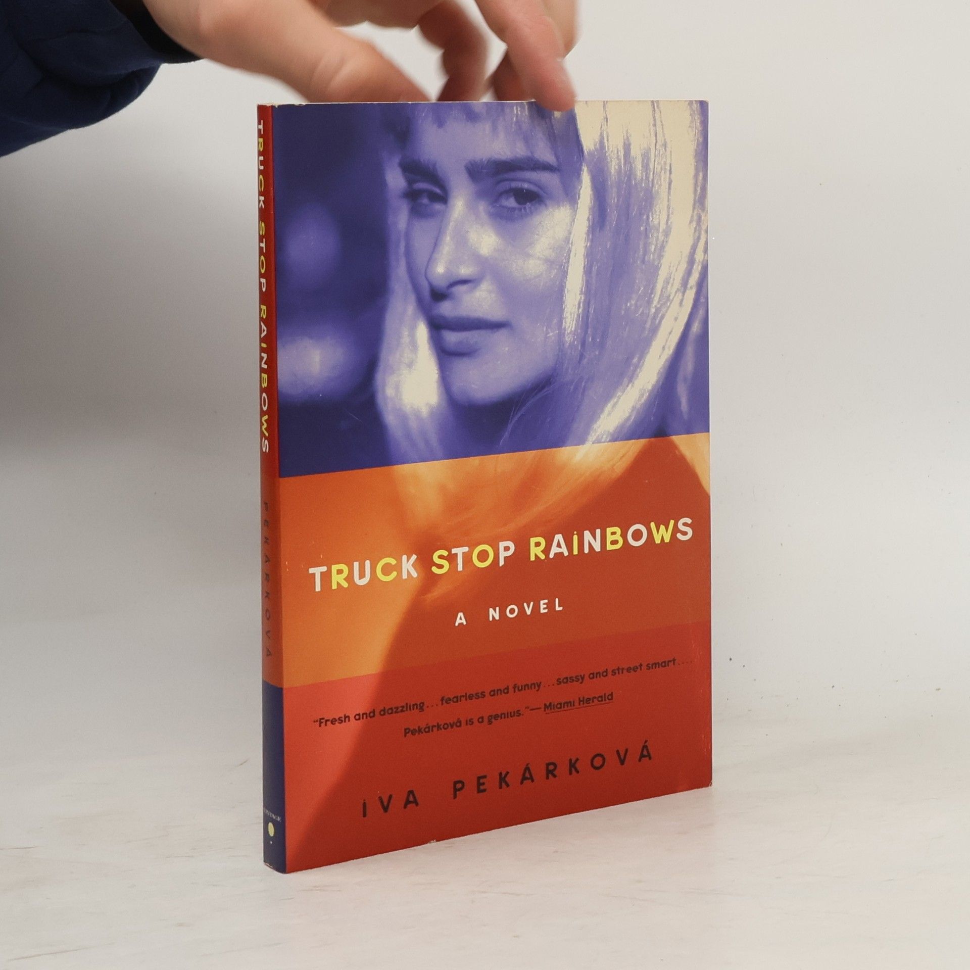 Iva Pekárková Truck Stop Rainbows