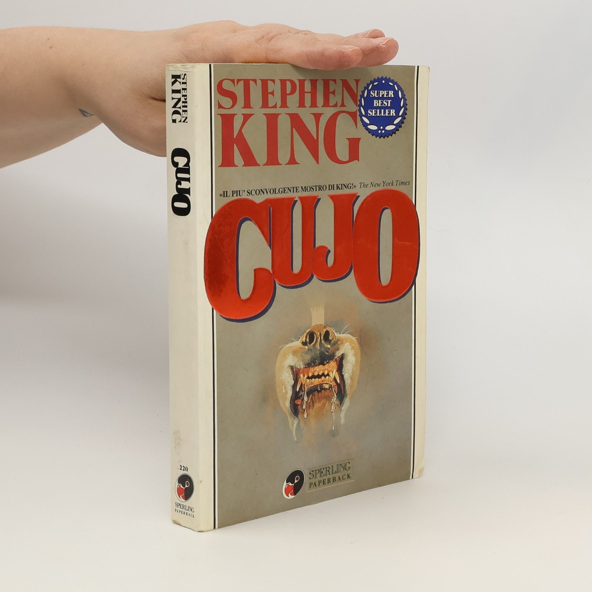 Stephen King Cujo