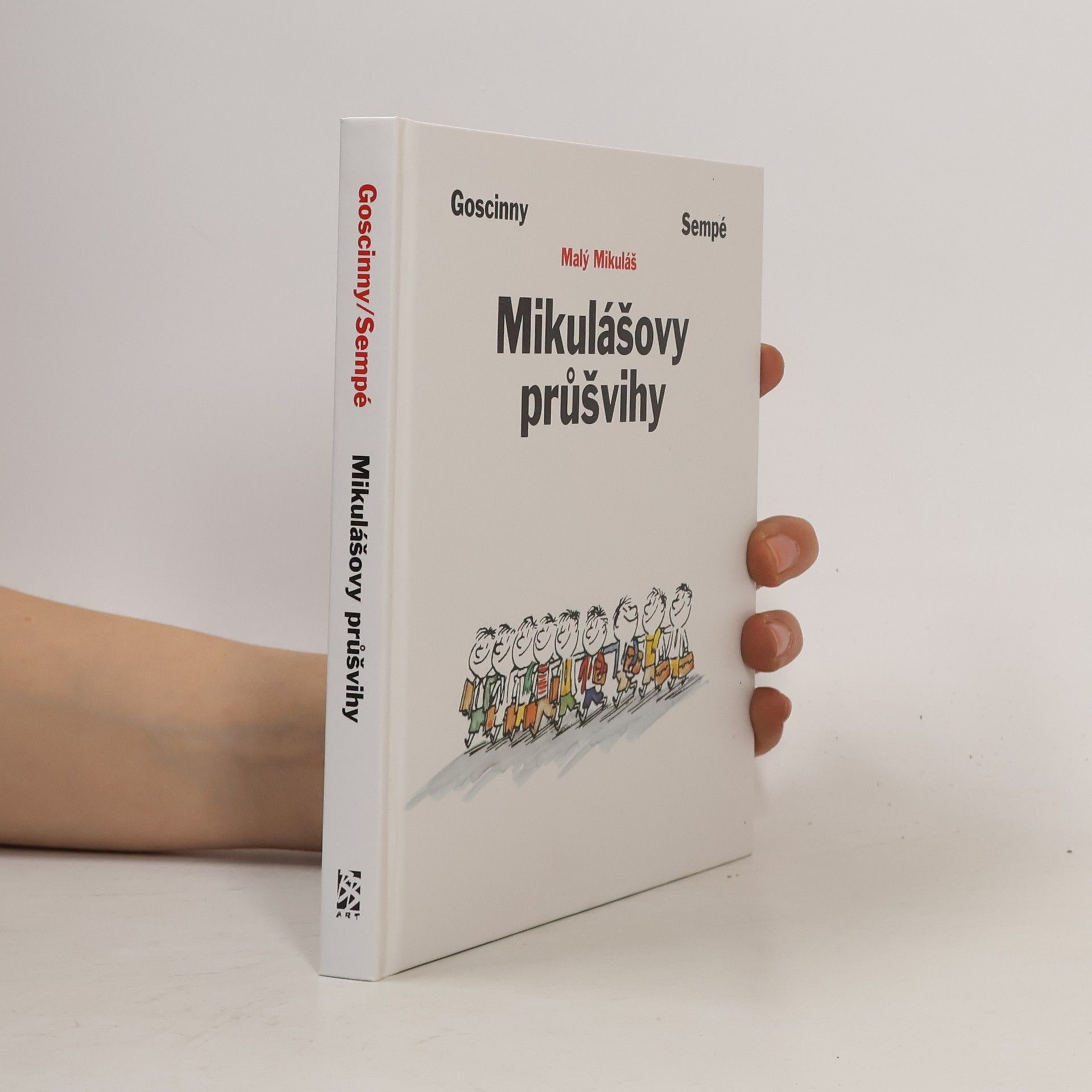 René Goscinny Mikulášovy průšvihy