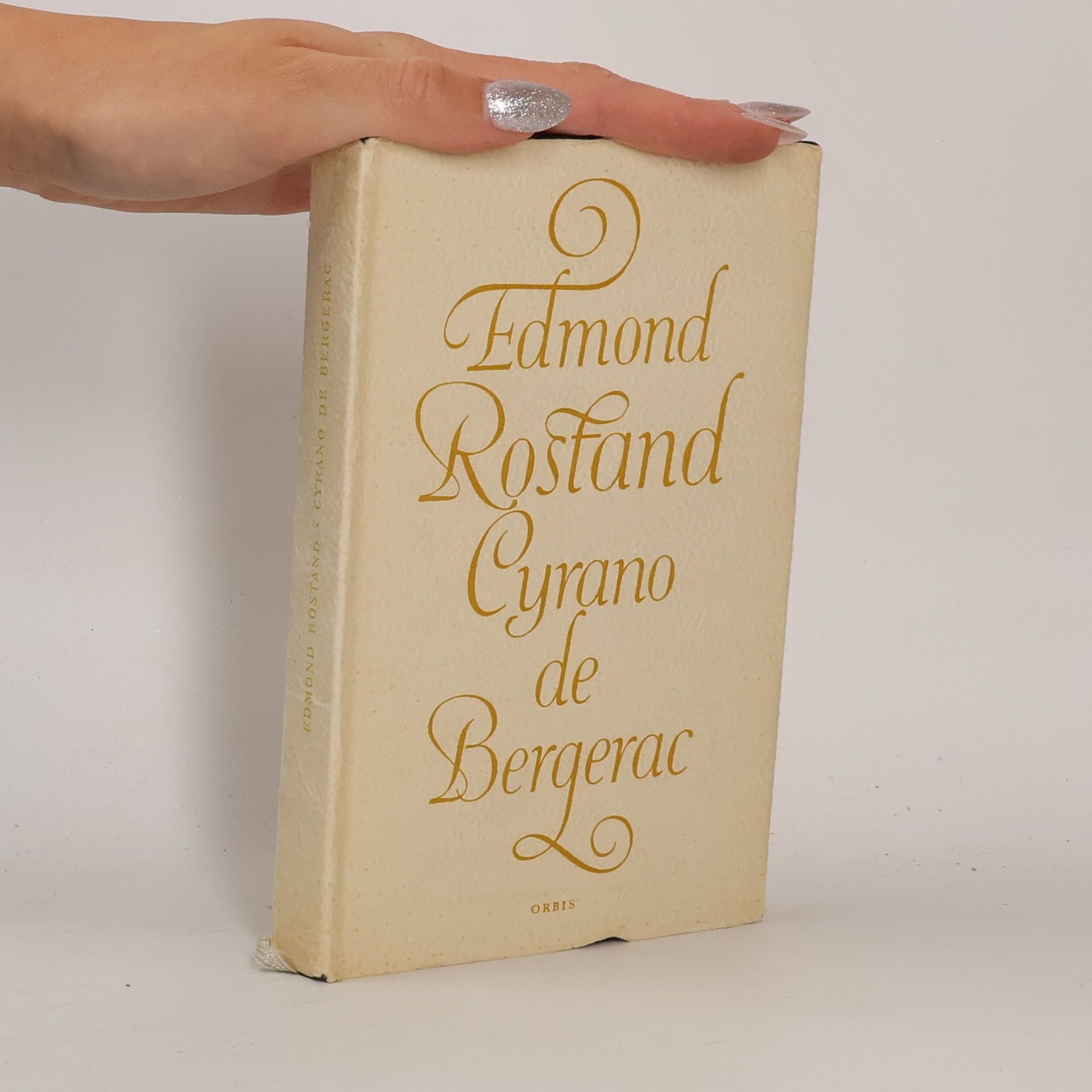 Edmond Rostand Cyrano De Bergerag