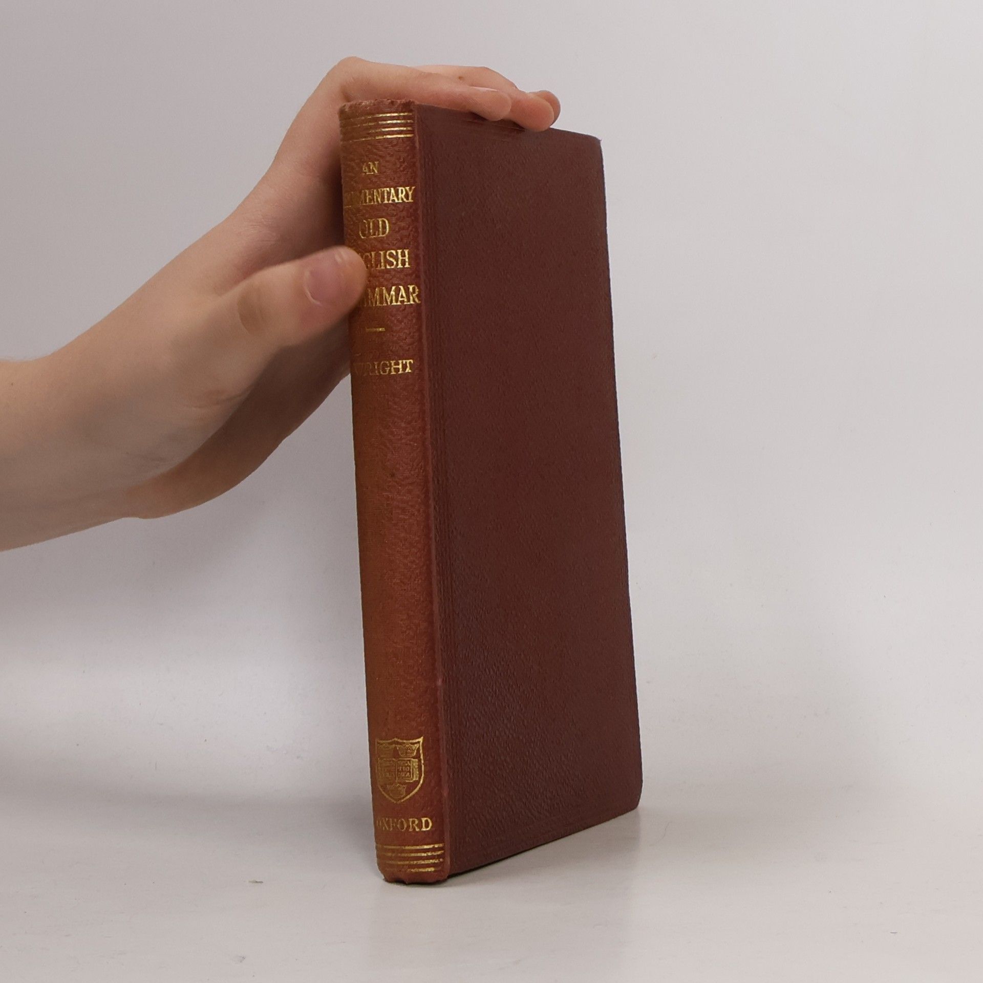 An Elementary Old English Grammar