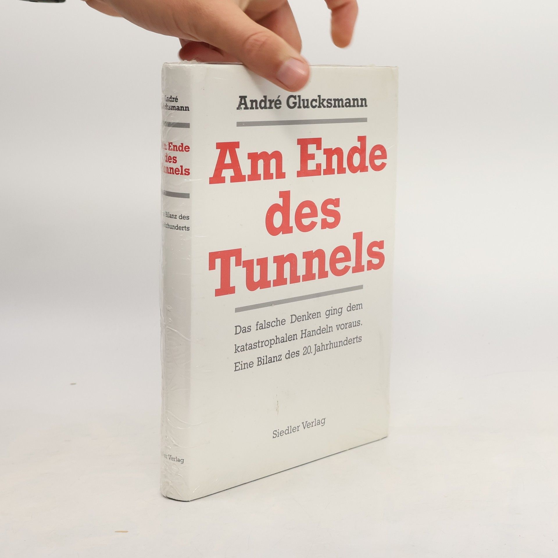 André Glucksmann Am Ende des Tunnels