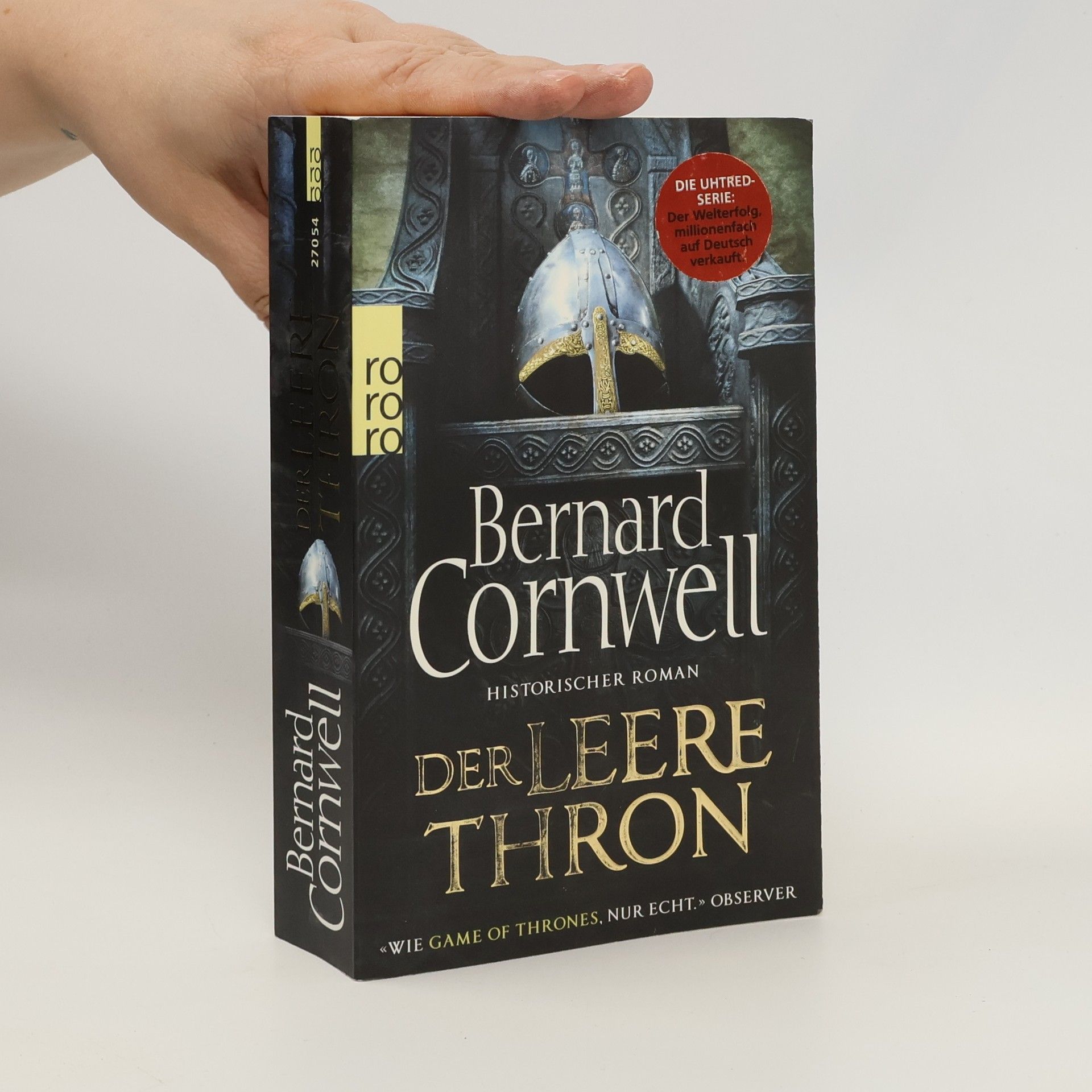 Bernard Cornwell Der leere Thron