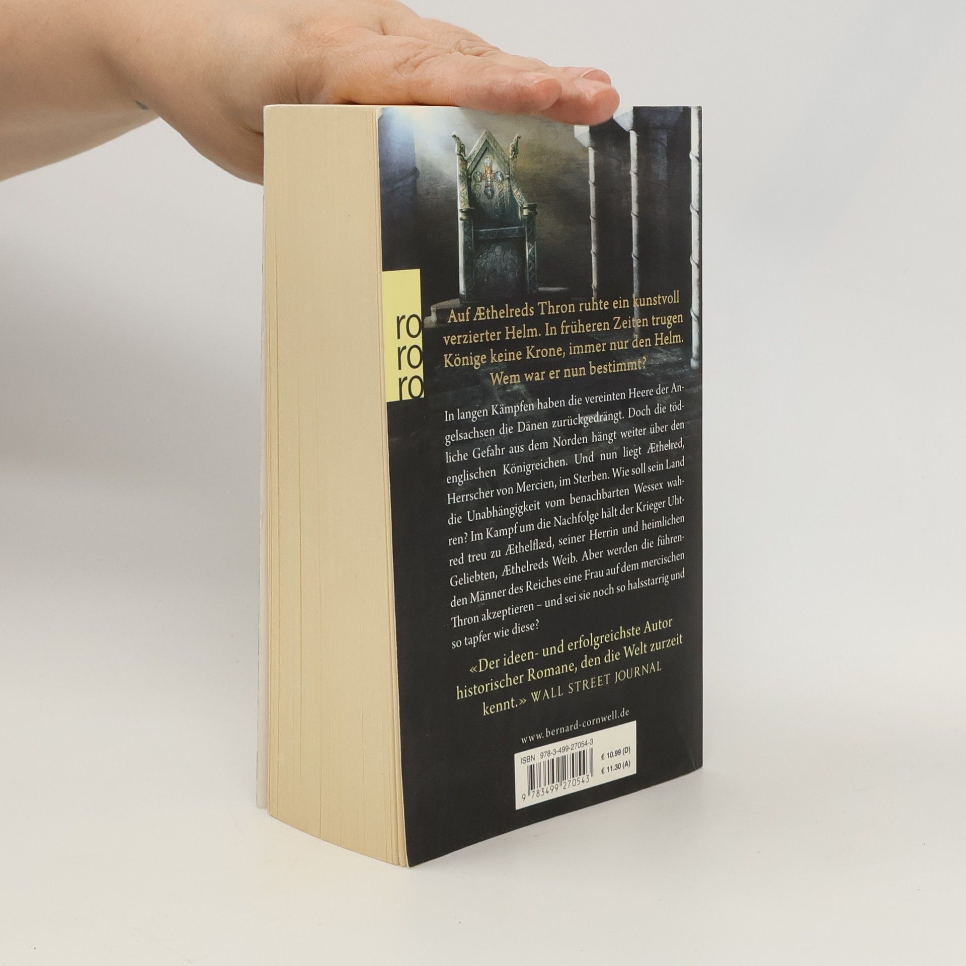 Bernard Cornwell Der leere Thron