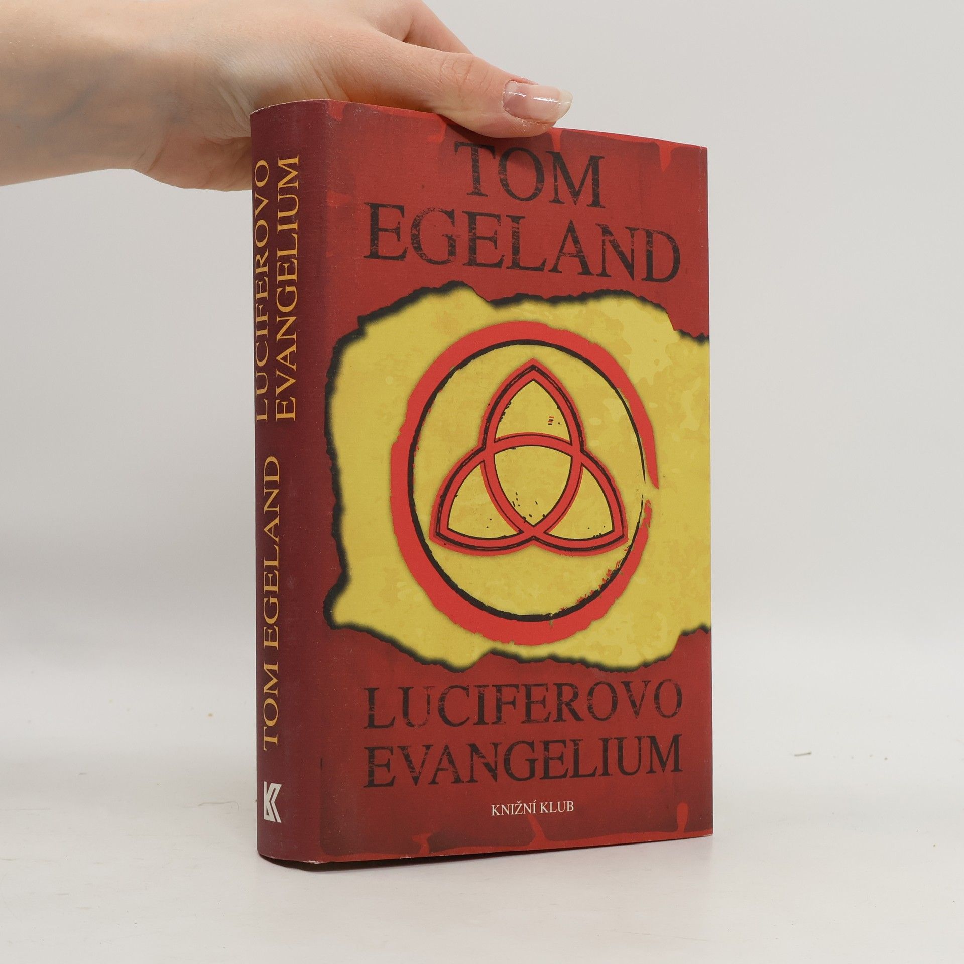 Tom Egeland Luciferovo evangelium