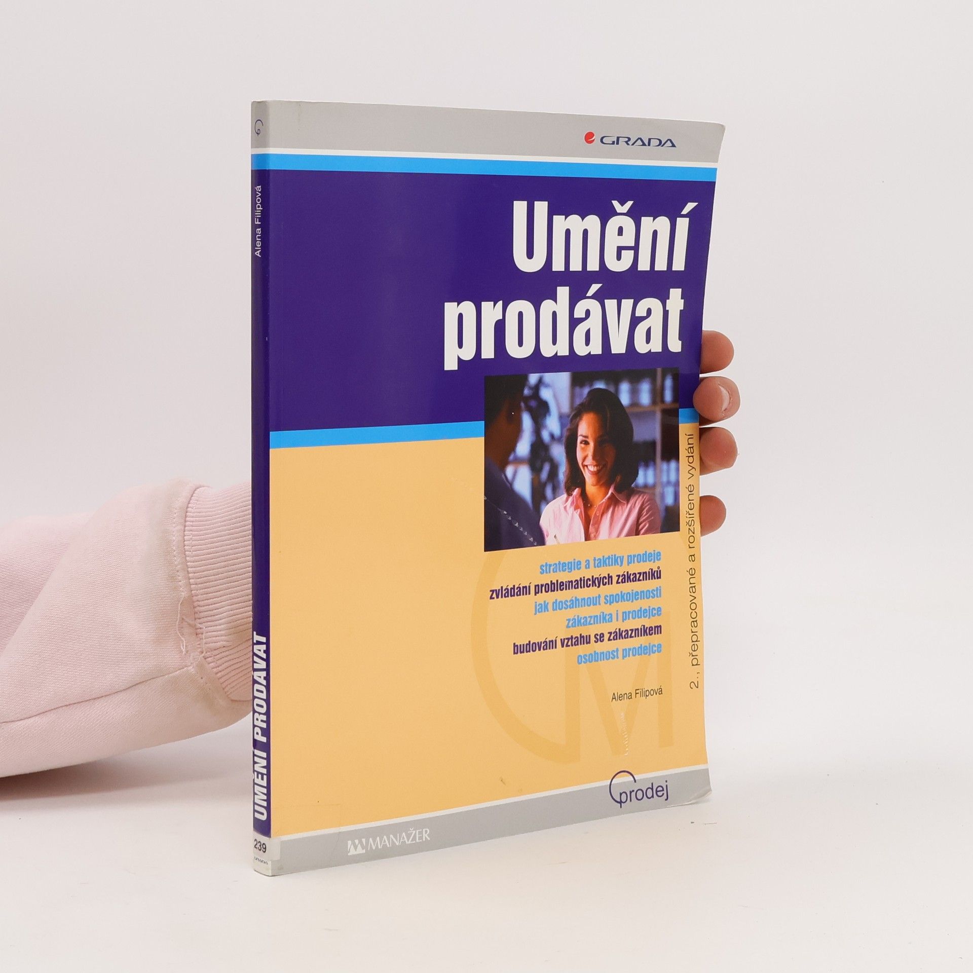 Alena Filipová Umění prodávat