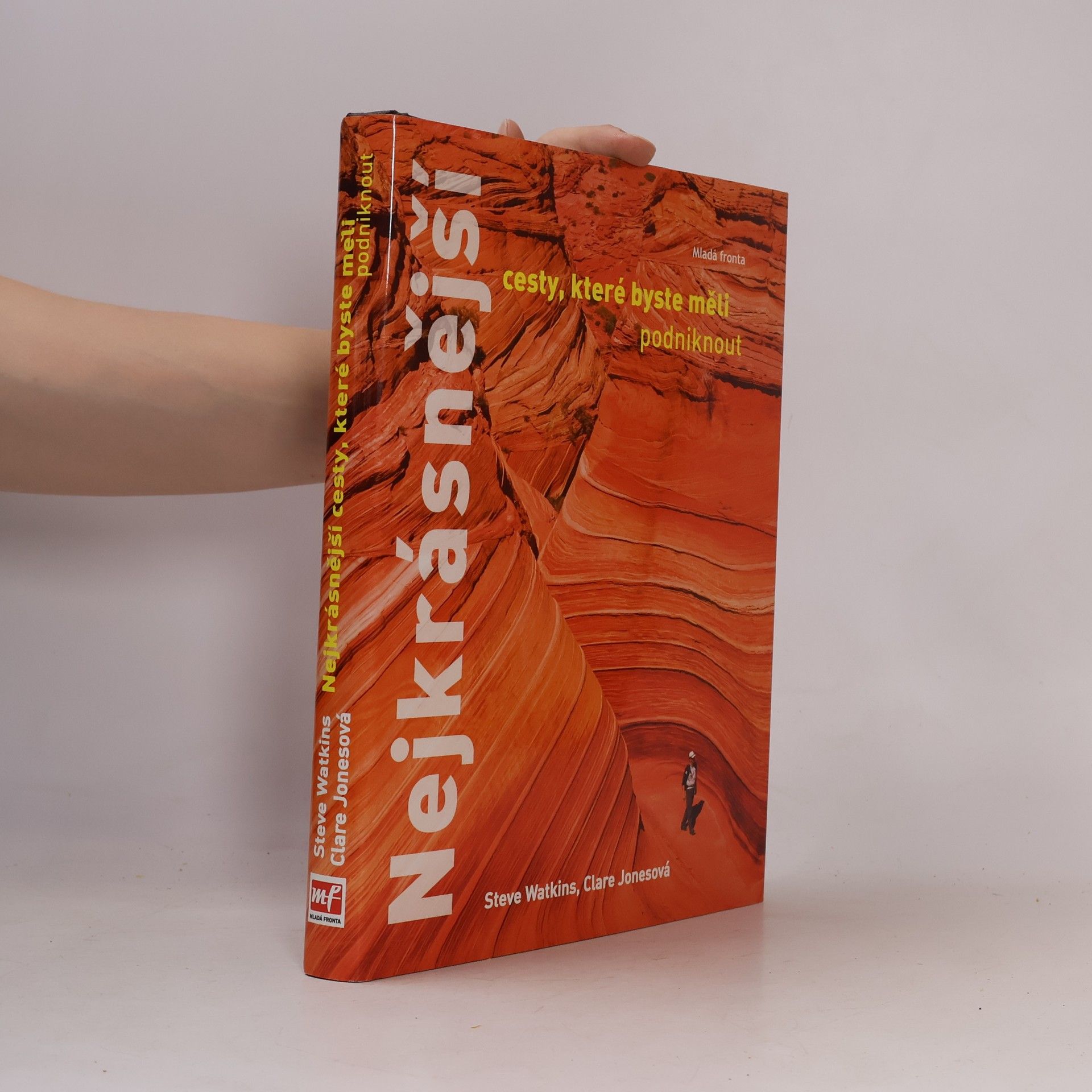Clare Jones Nejkrásnější cesty, které byste měli podniknout