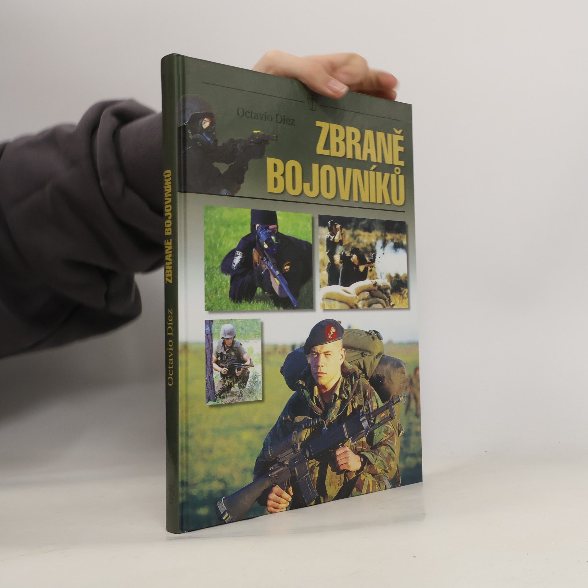 Octávio Díez Zbraně bojovníků