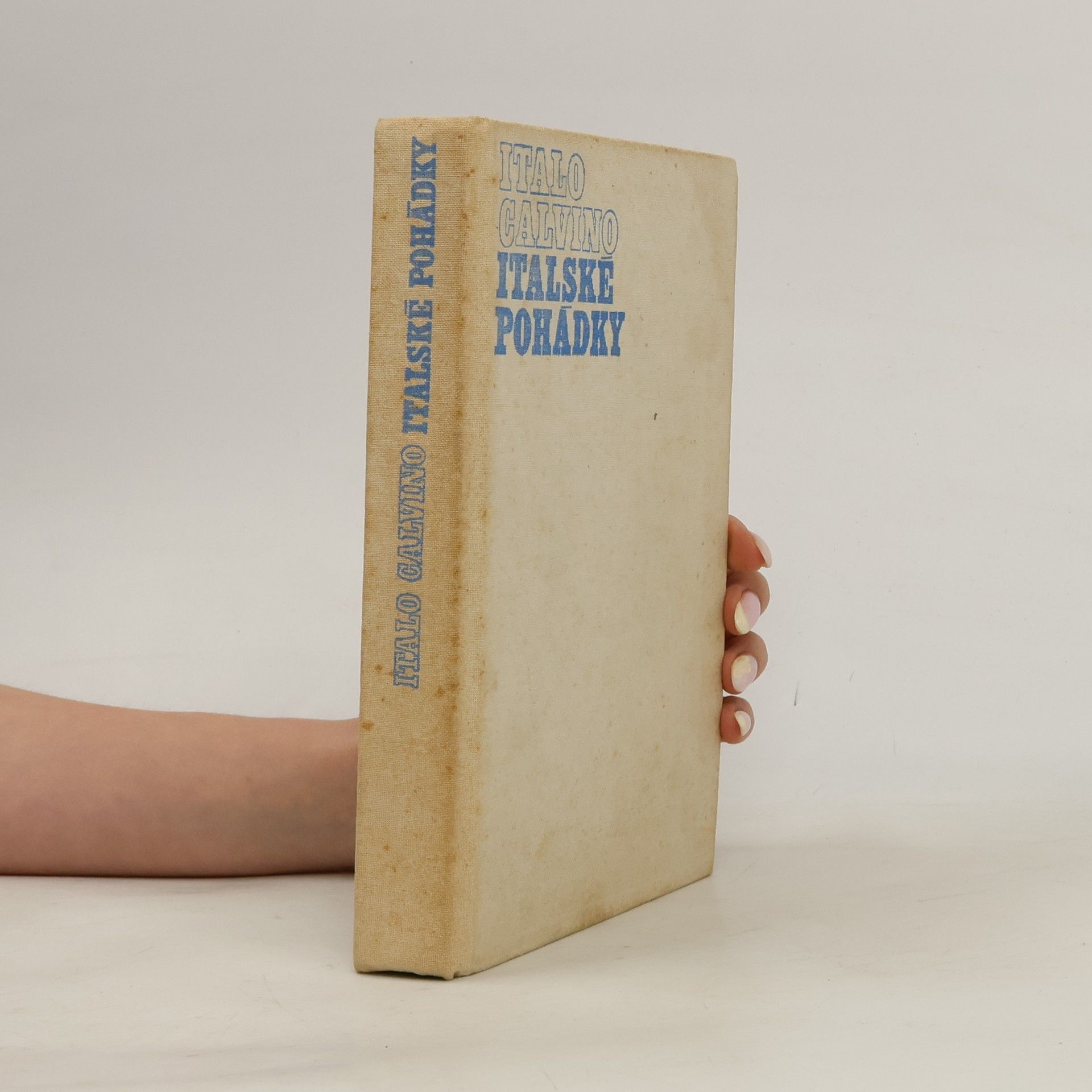 Italo Calvino Italské pohádky