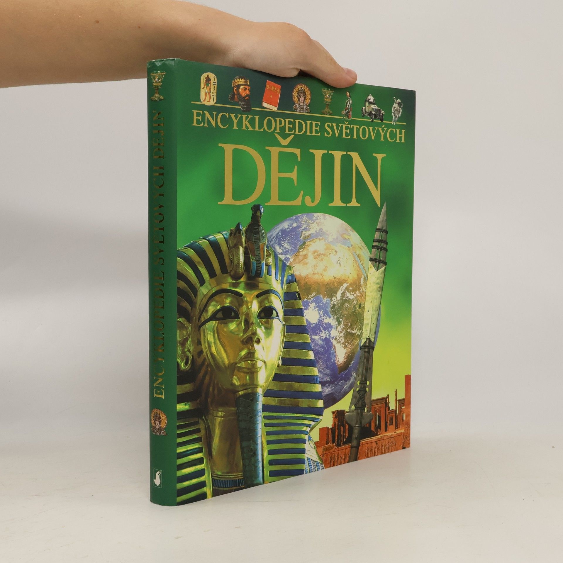 Autorenkollektiv Encyklopedie světových dějin. Od doby kamenné po 21. století