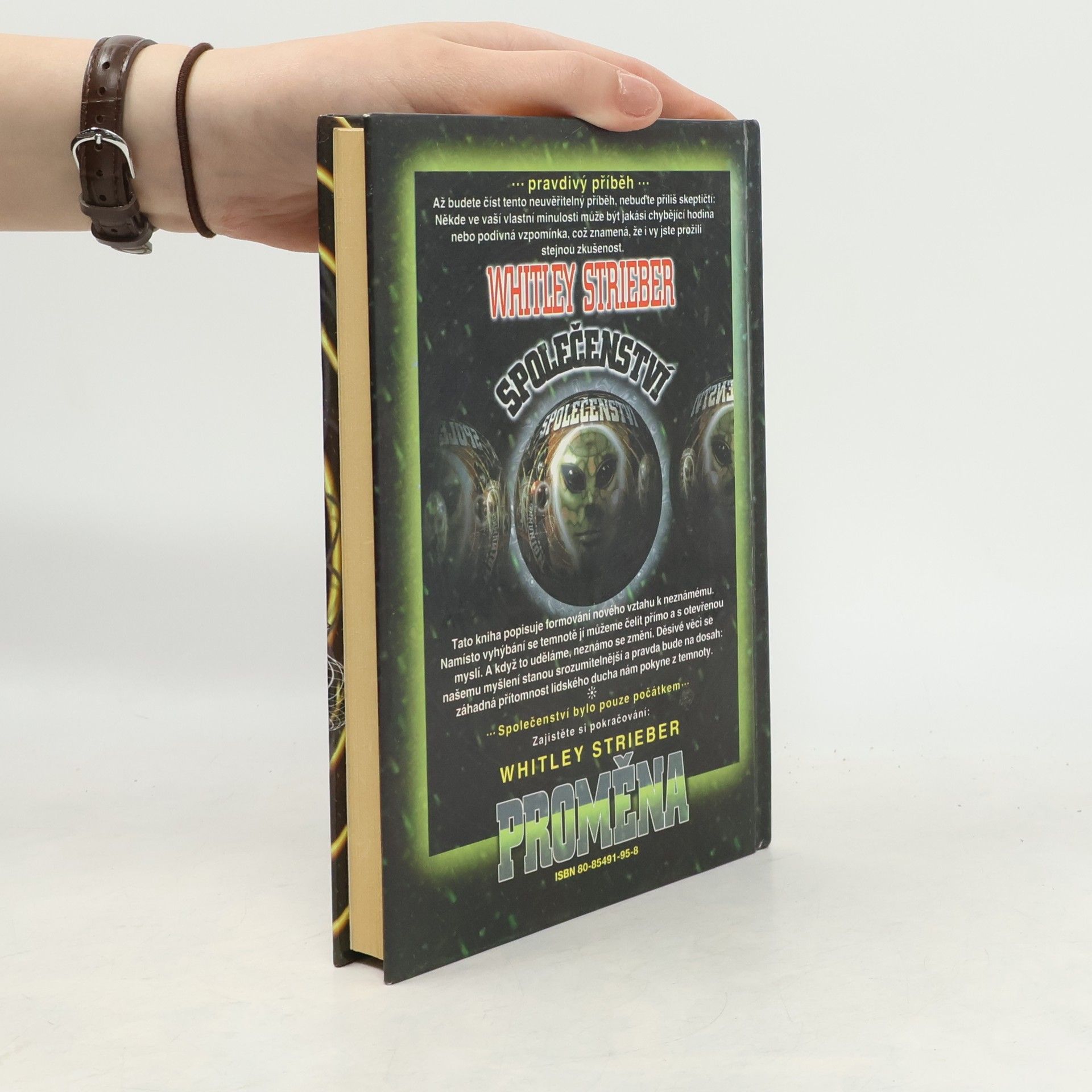 Whitley Strieber Společenství. Pravdivý příběh