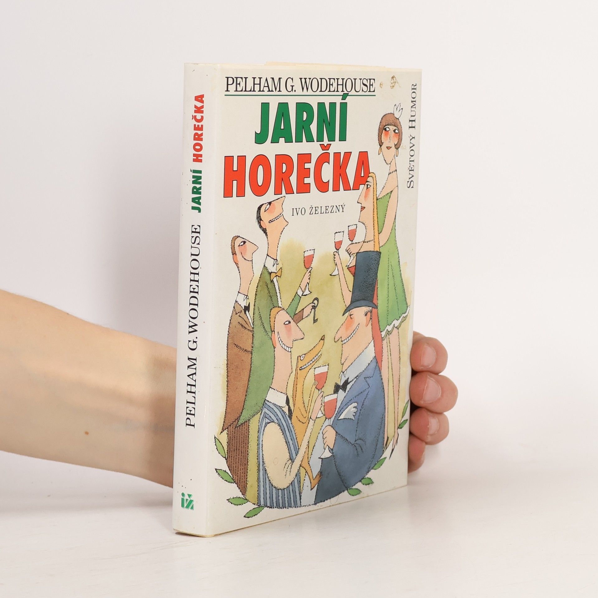 Pelham Wodehouse Jarní horečka