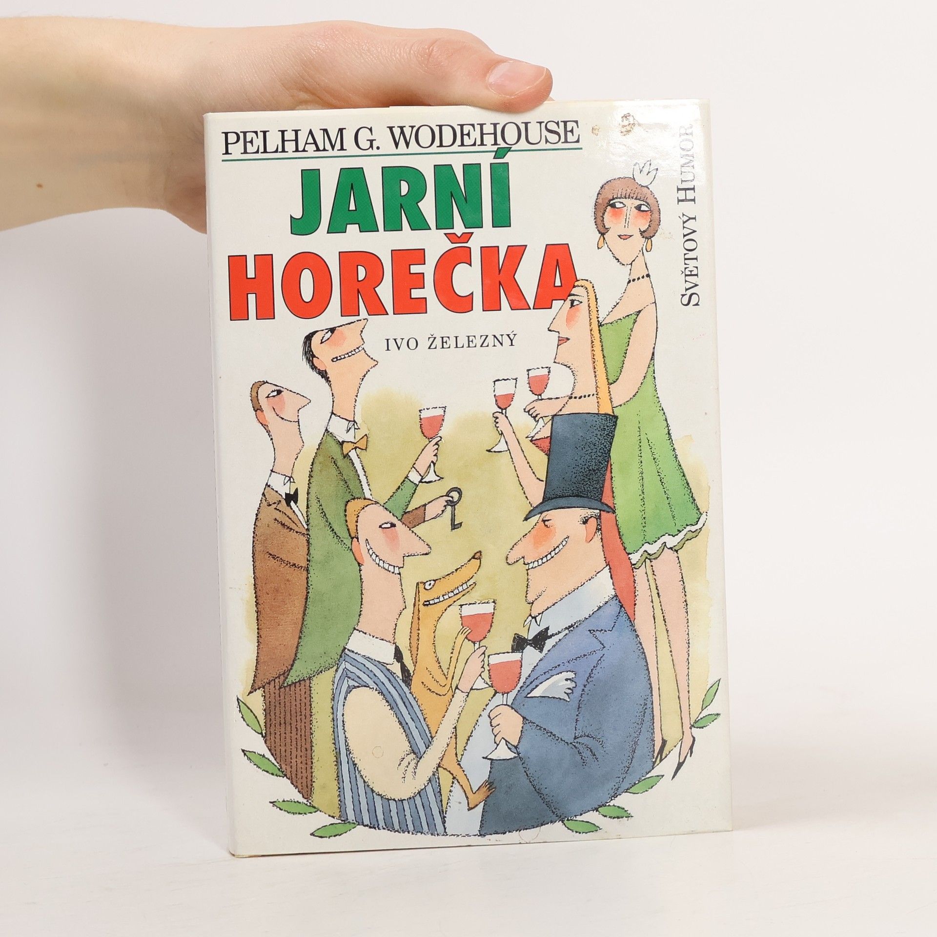 Pelham Wodehouse Jarní horečka