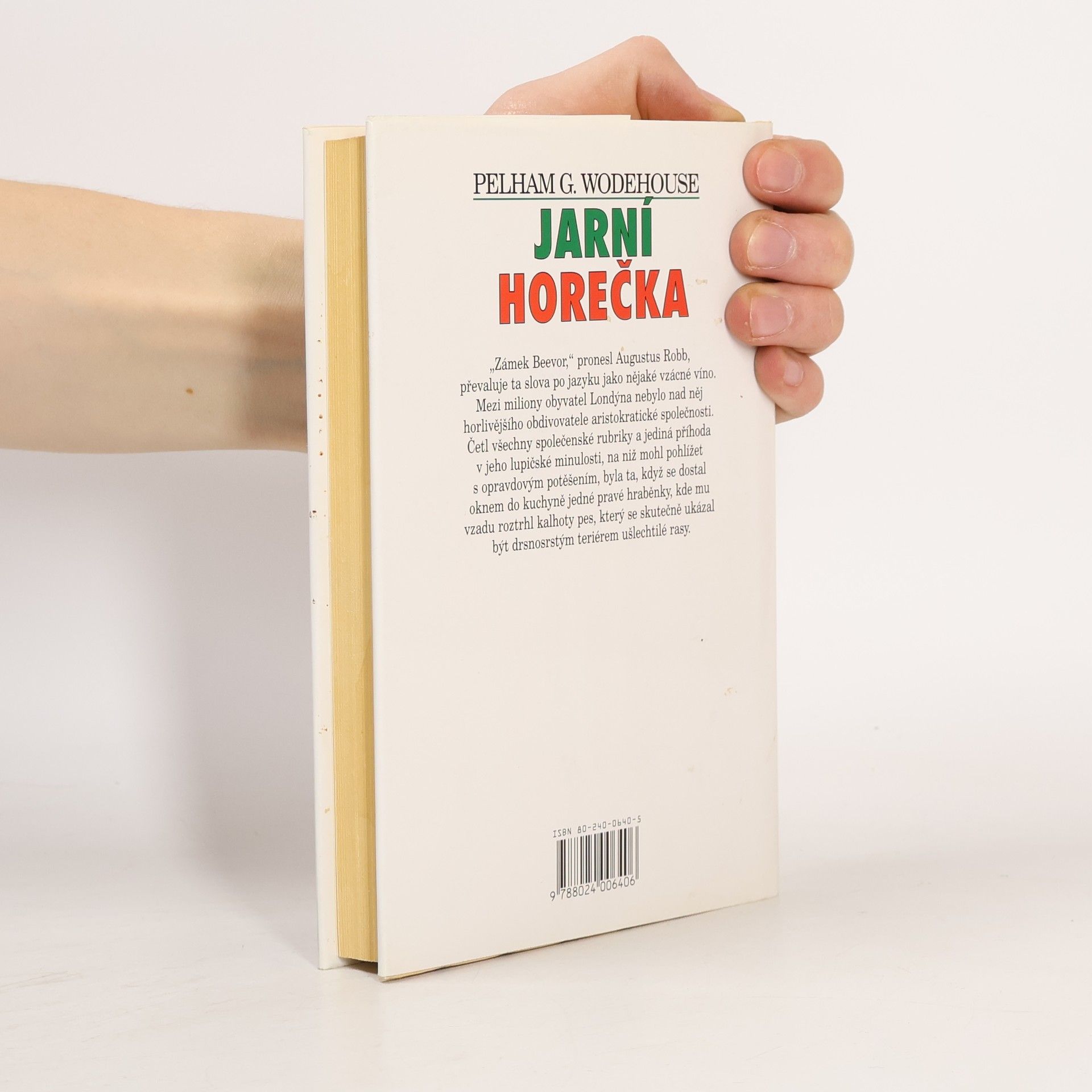 Pelham Wodehouse Jarní horečka