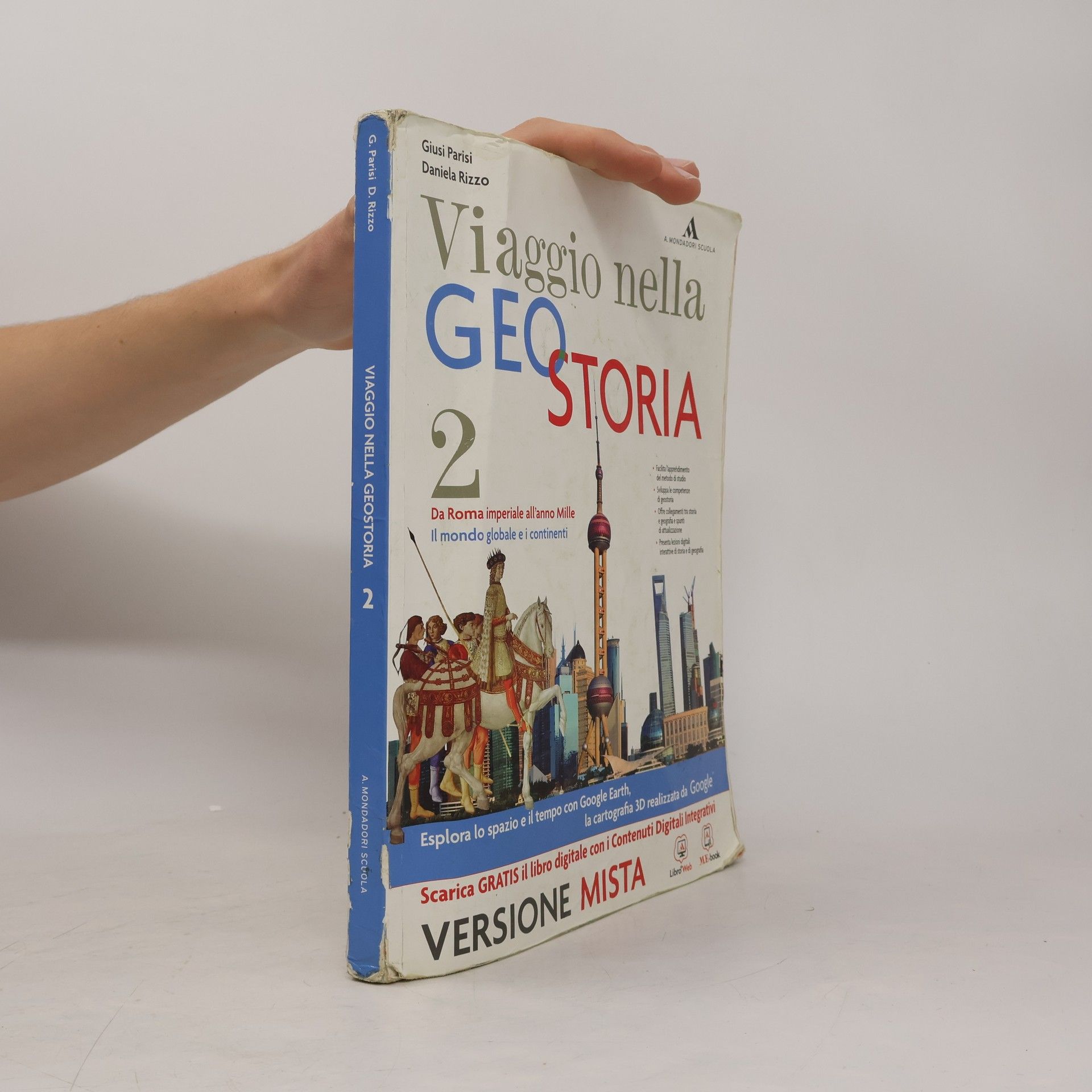 Daniela Rizzo Viaggio nella Geostoria. Per i licei. Con e-book. Con espansione online