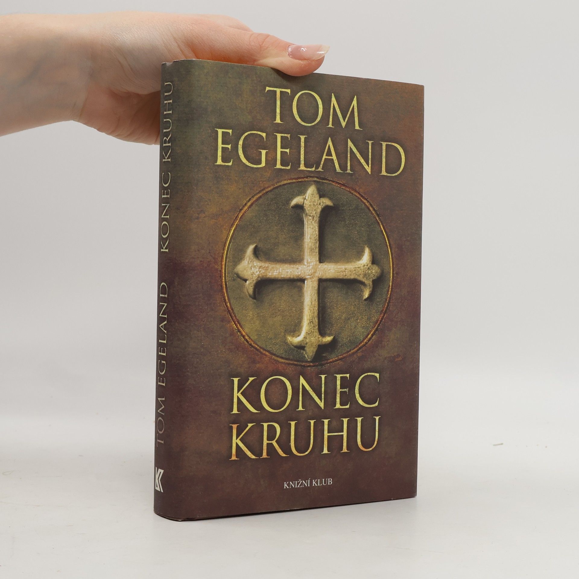 Tom Egeland Konec kruhu