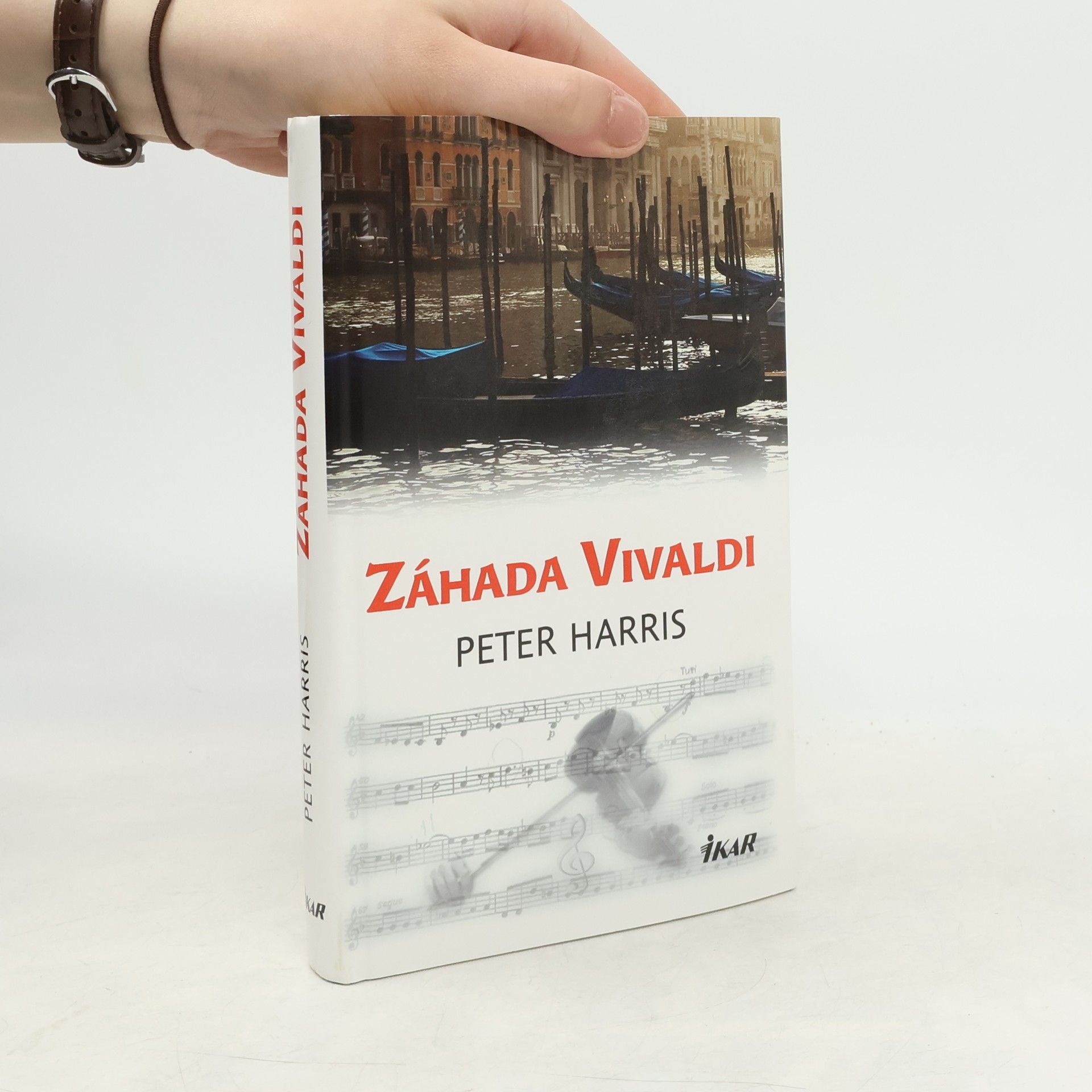 Peter Harris Záhada Vivaldi