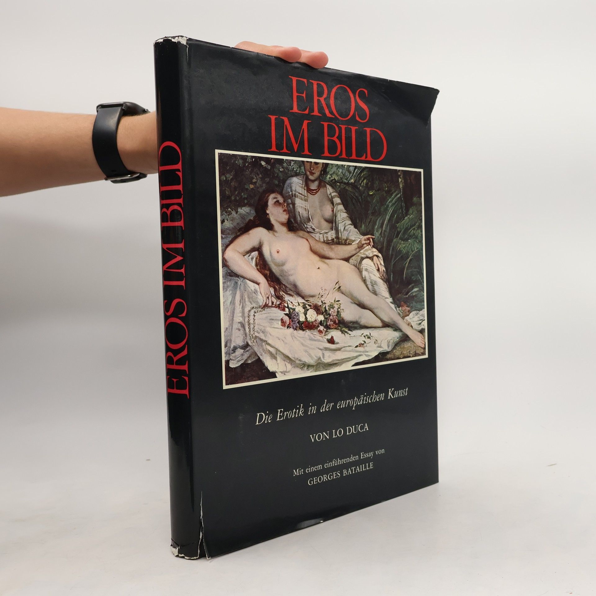 Autorenkollektiv Eros im Bild. Die Erotik in der Europäischen Kunst
