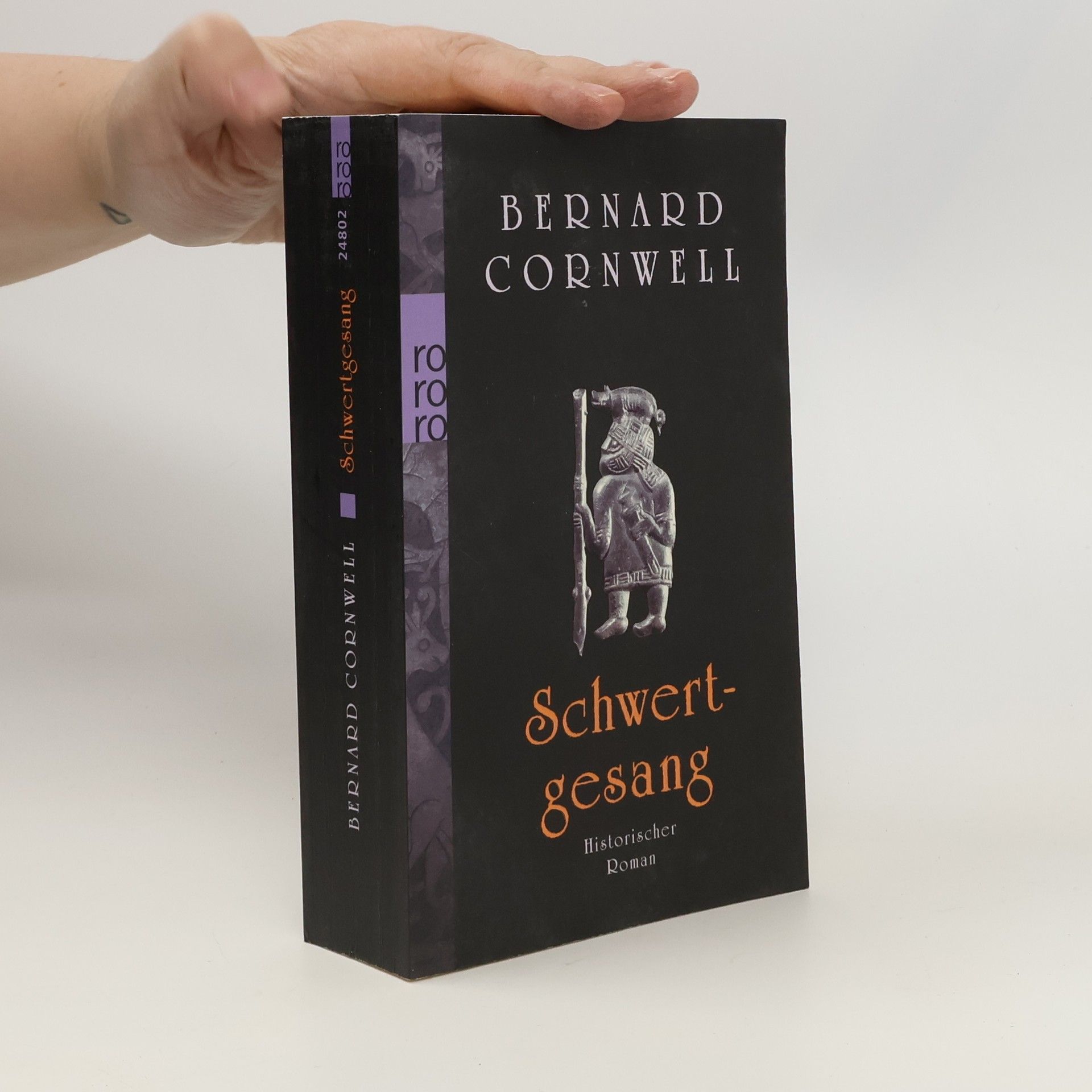 Bernard Cornwell Schwertgesang