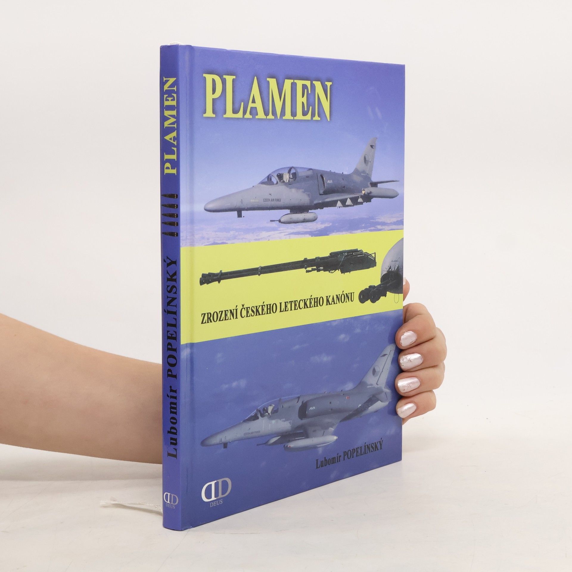 Plamen : zrození českého leteckého kanónu