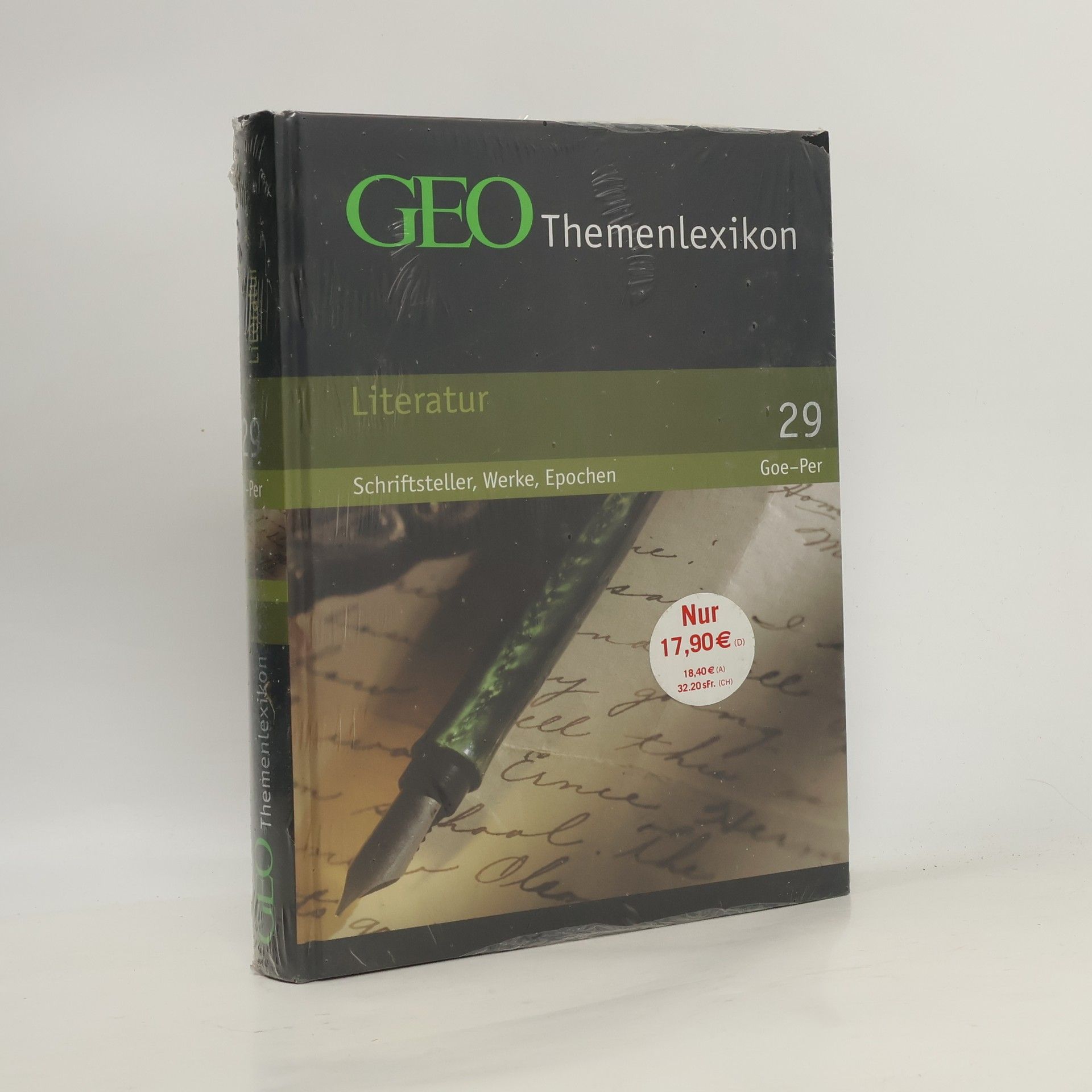 Autorenkollektiv GEO Themenlexikon 29. Literatur