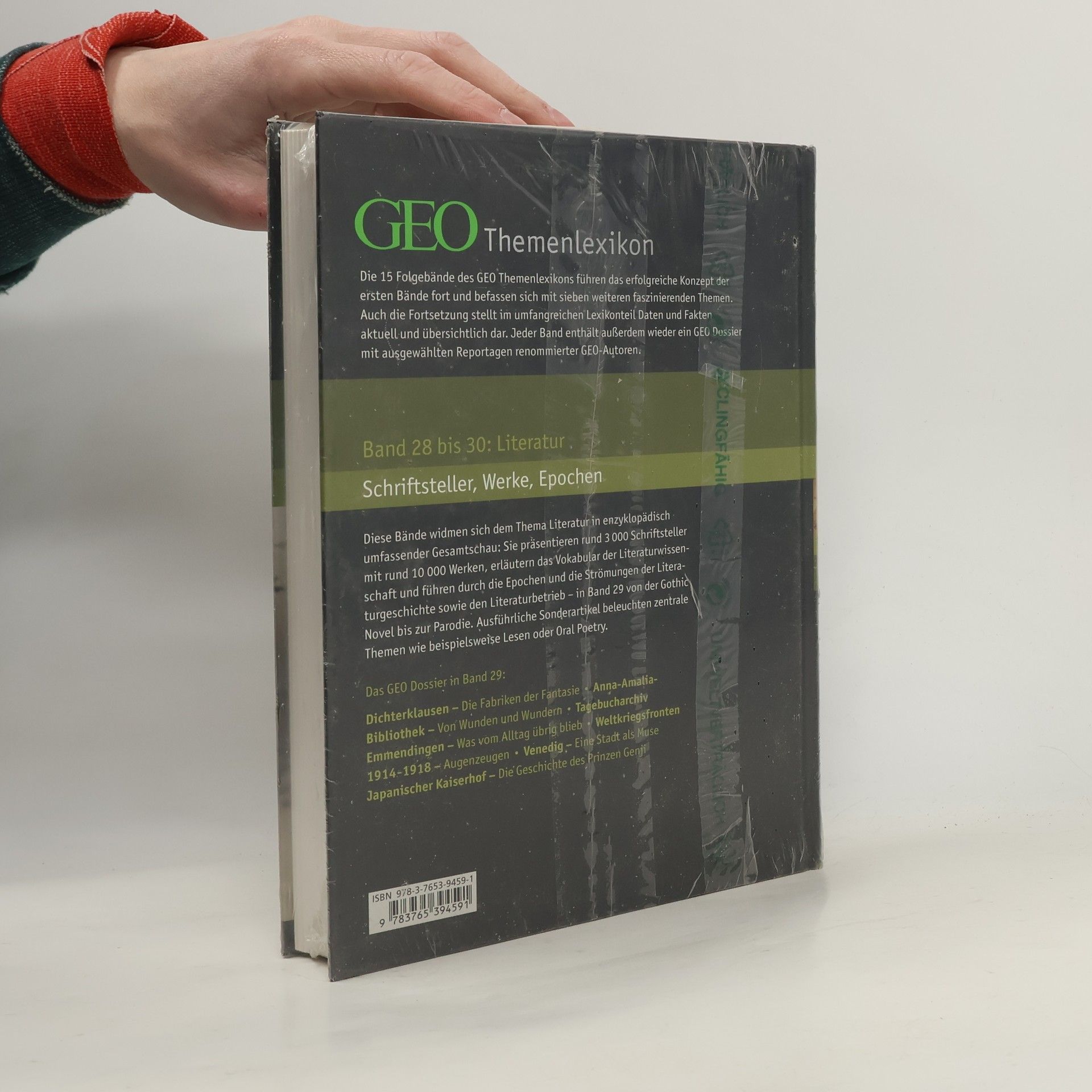 Autorenkollektiv GEO Themenlexikon 29. Literatur