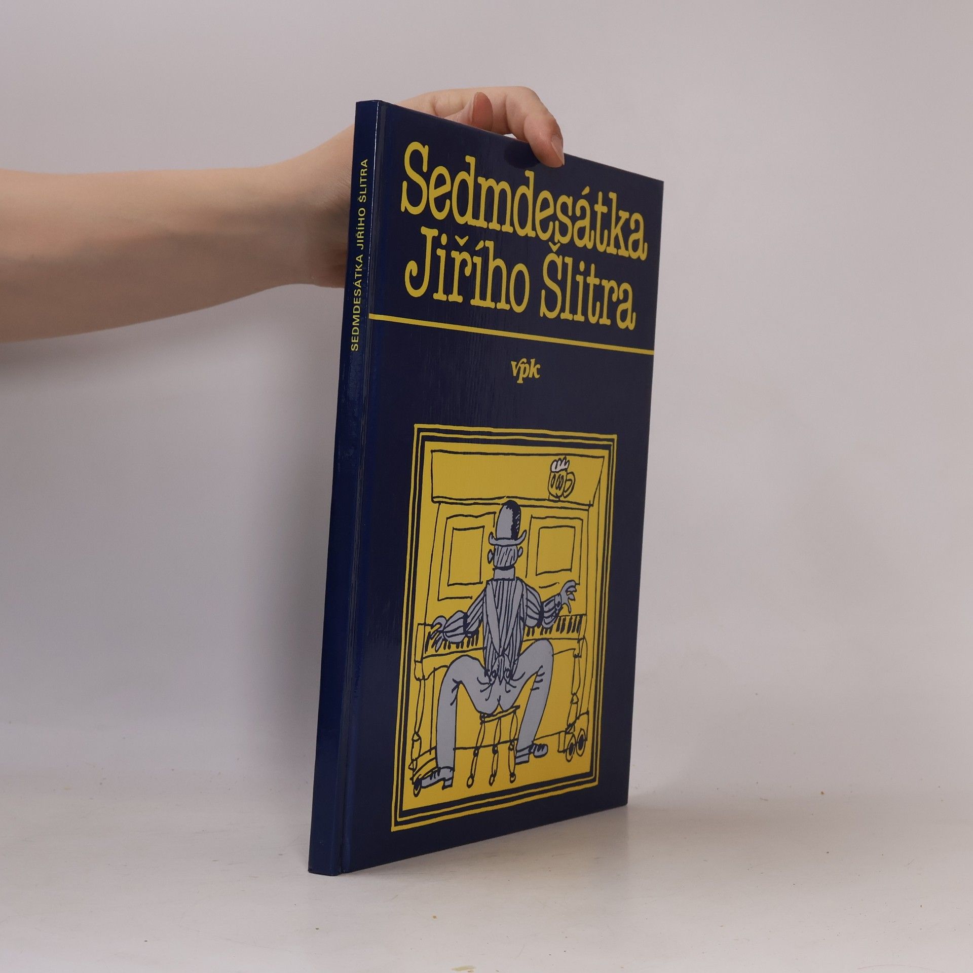 Jiří Šlitr Sedmdesátka Jiřího Šlitra