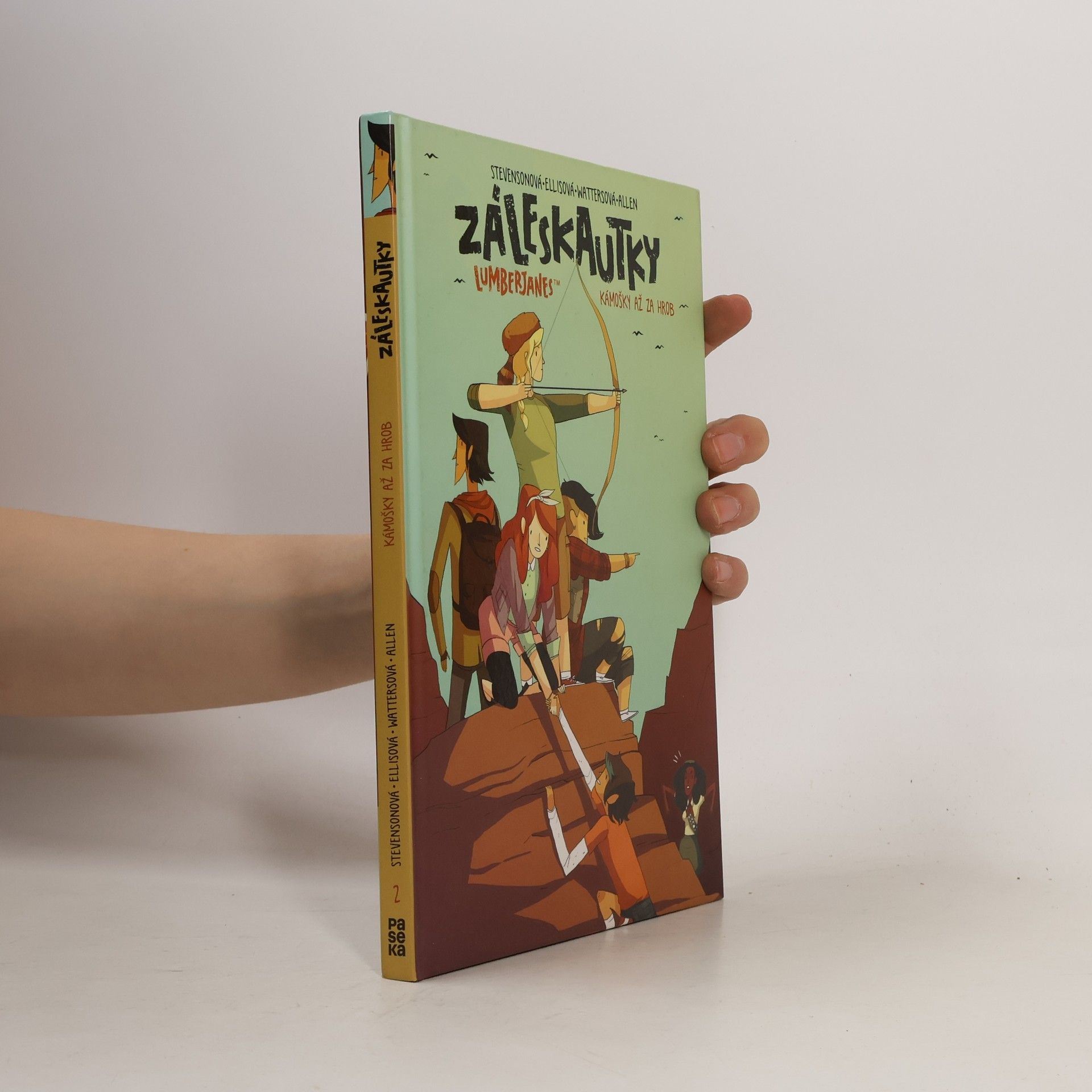 Shannon Watters Záleskautky. Lumberjanes. Kámošky až za hrob