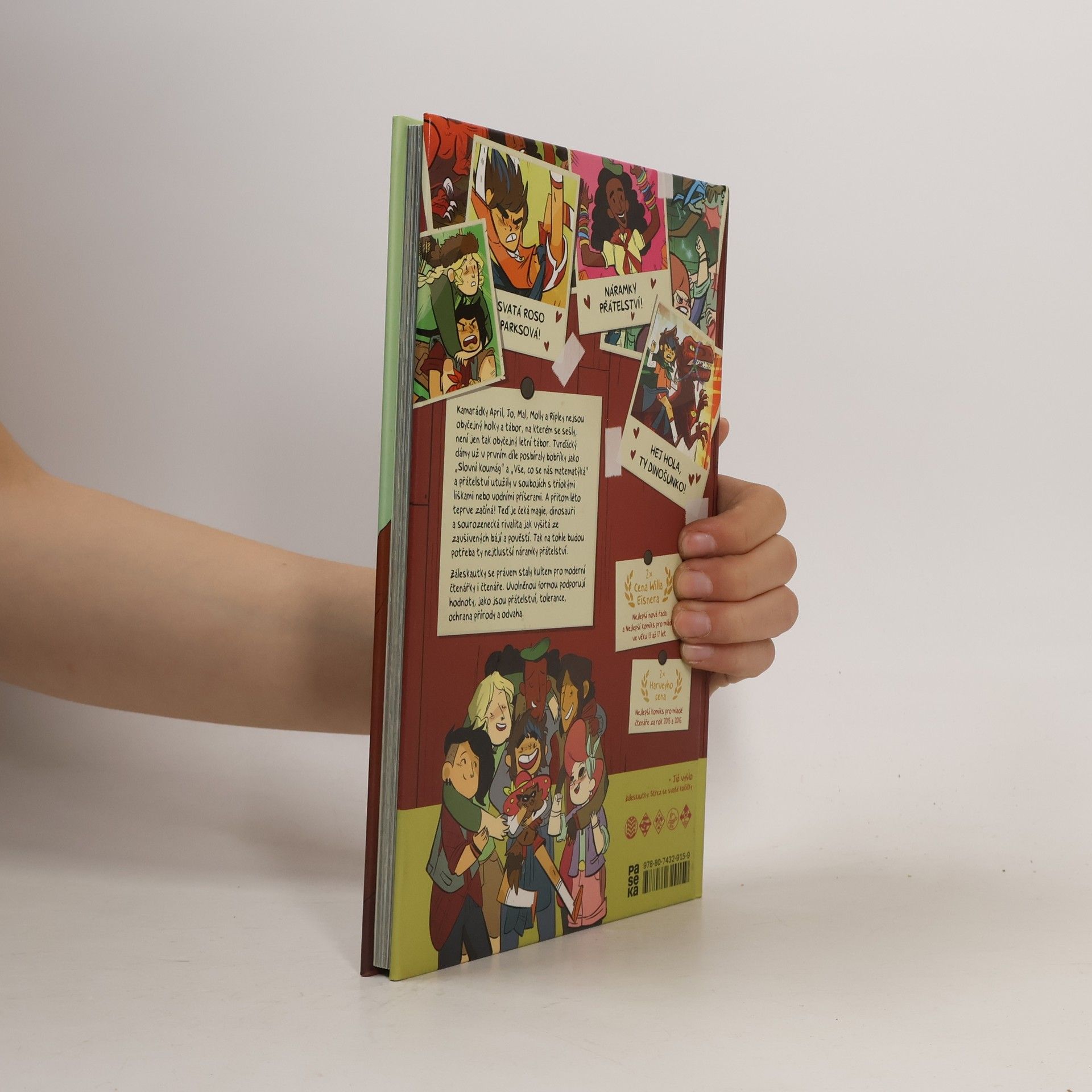 N.D. Stevenson Záleskautky. Lumberjanes. Kámošky až za hrob