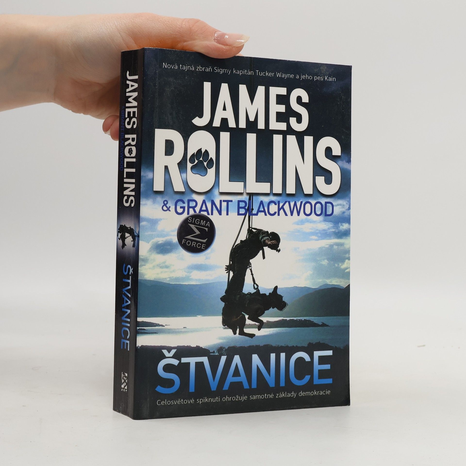 James Rollins Štvanice