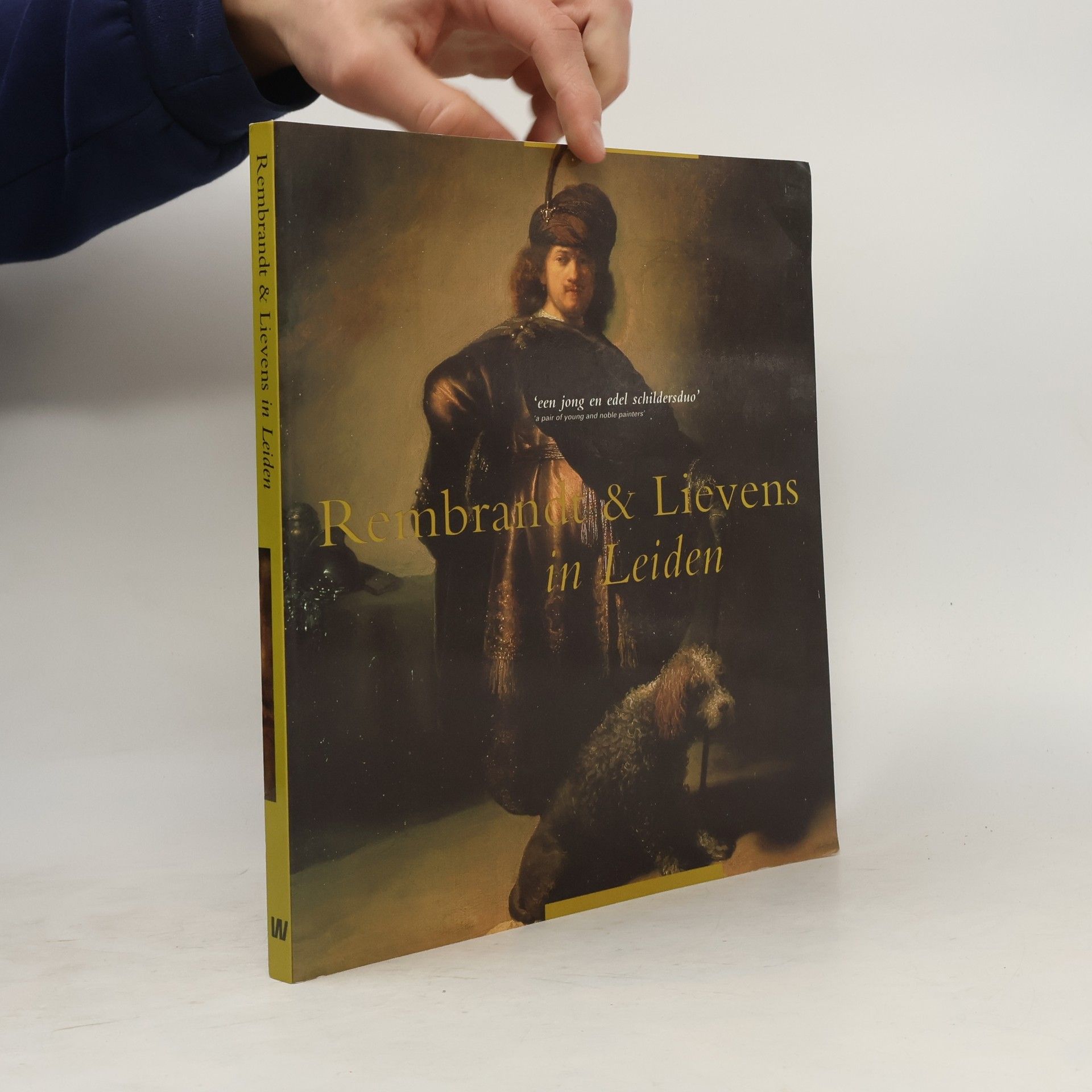 Christiaan Vogelaar Rembrandt & Lievens in Leiden