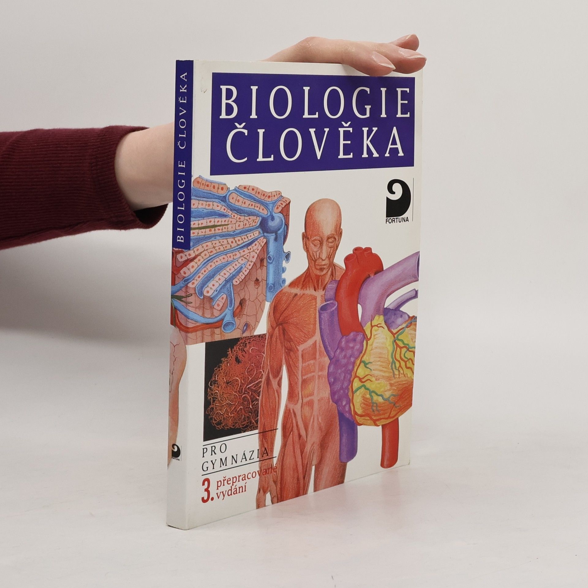 Jan Morav Biologie člověka : pro gymnázia