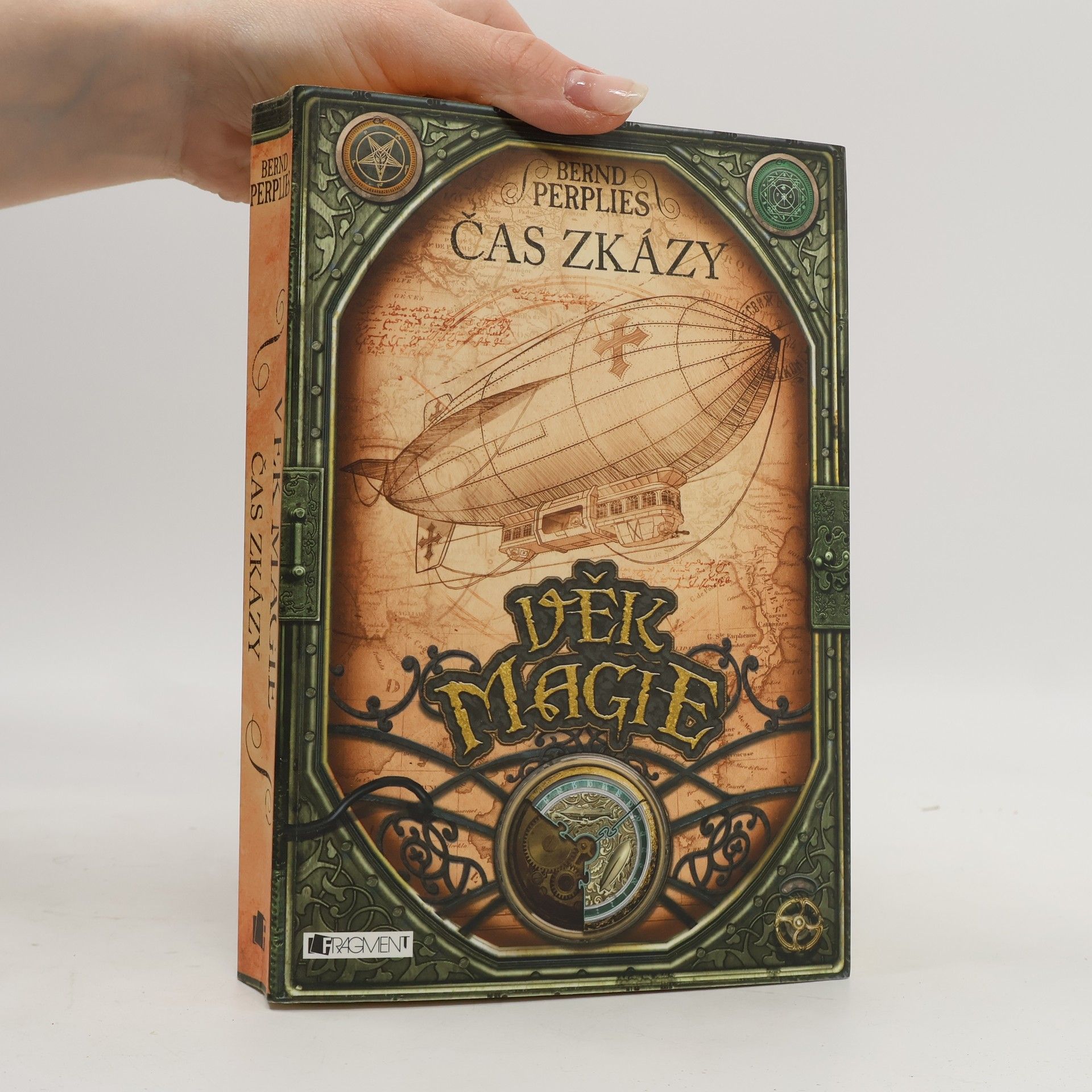Bernd Perplies Čas zkázy: 2. díl napínavé trilogie Věk magie