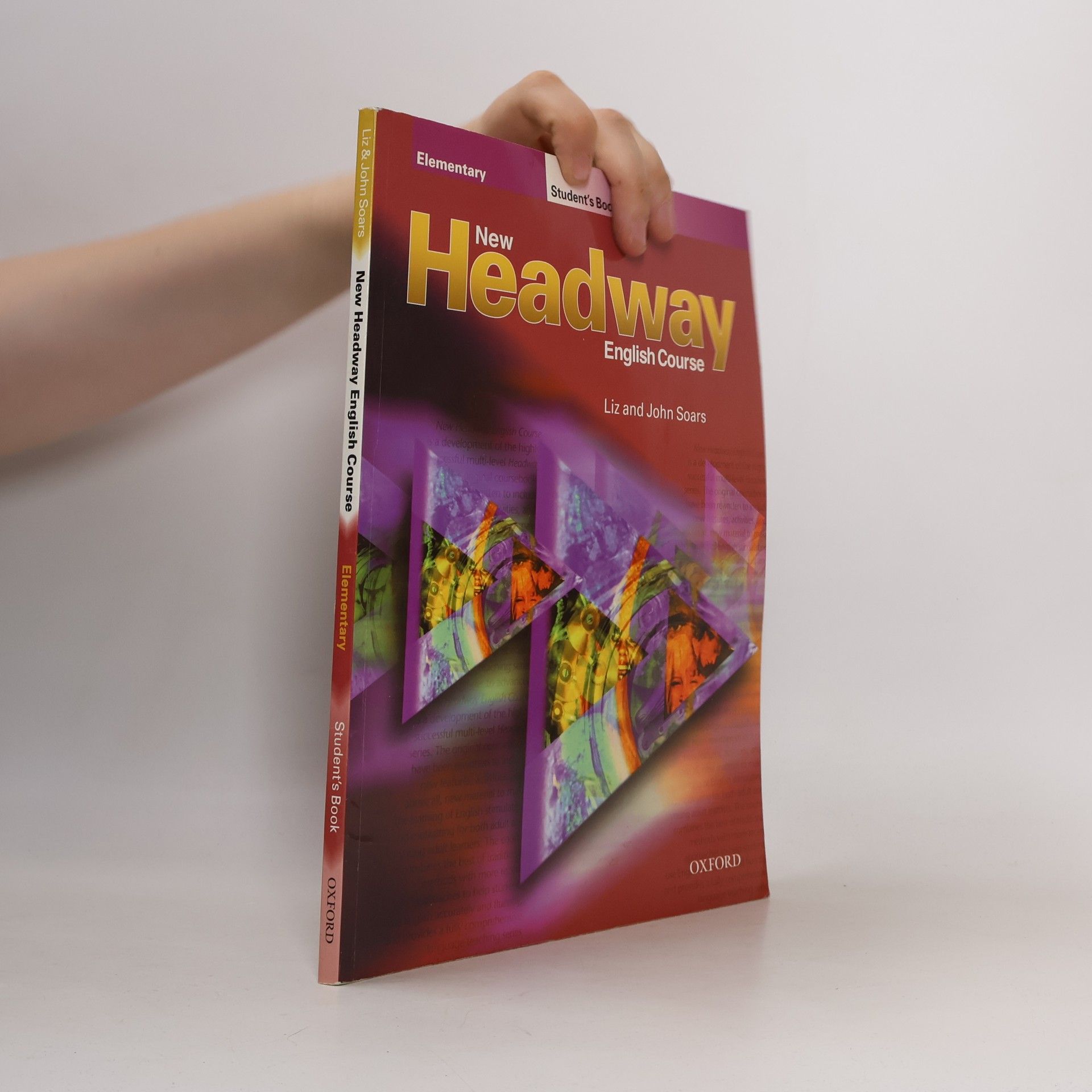 Liz Soars New Headway English Course. Elementary. Student's Book