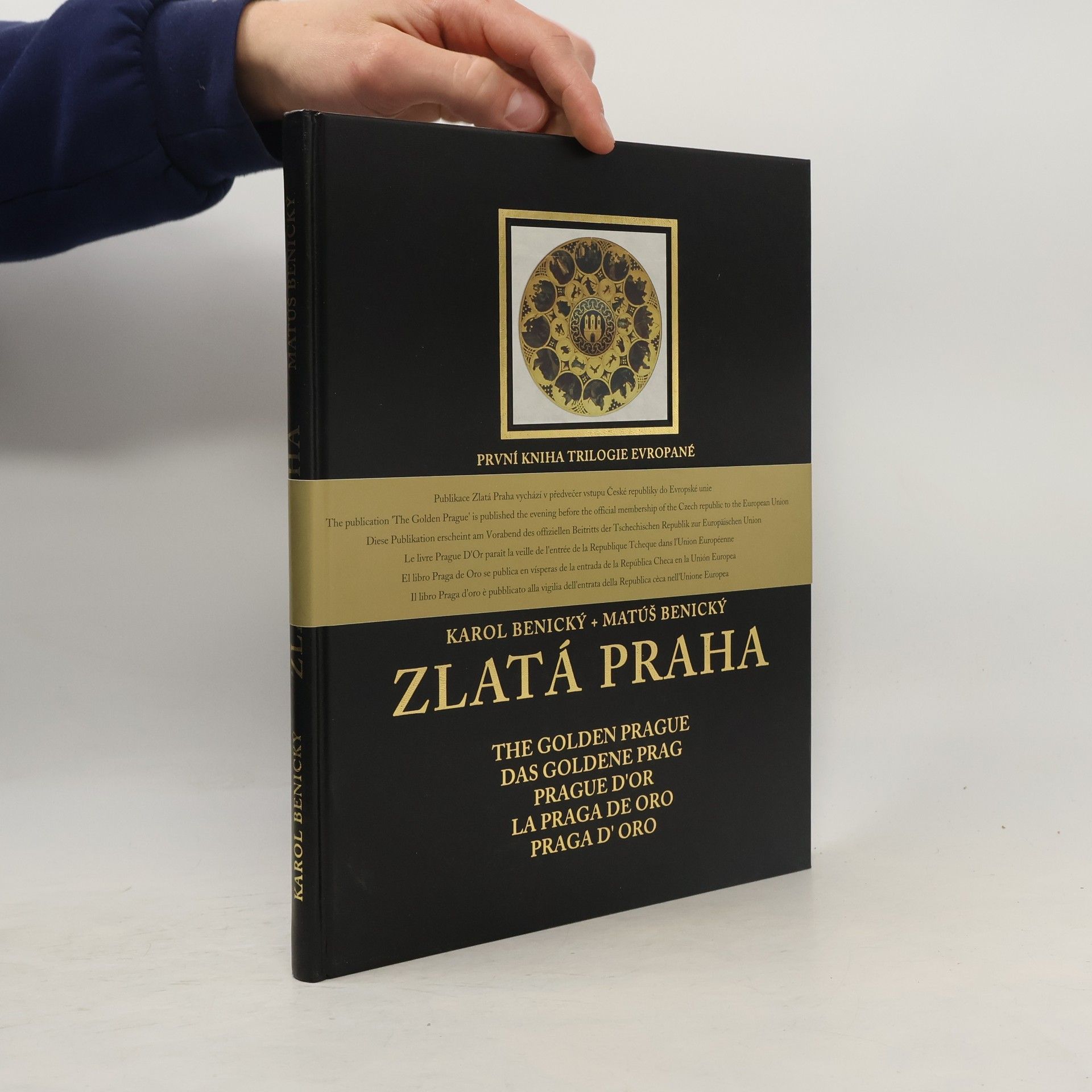 Karol Benický Zlatá Praha