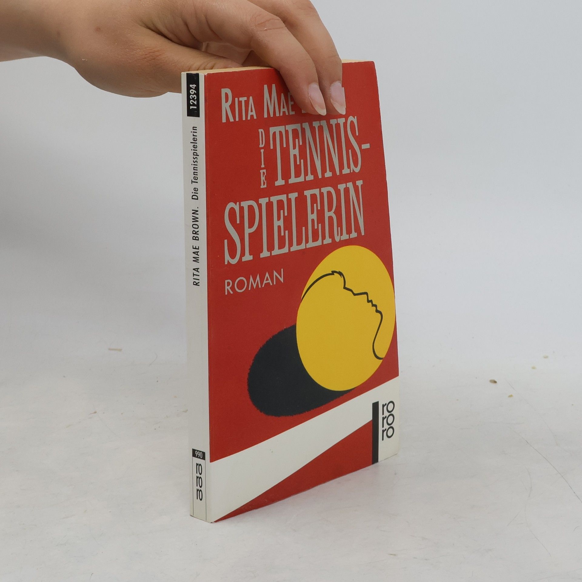 Die Tennisspielerin