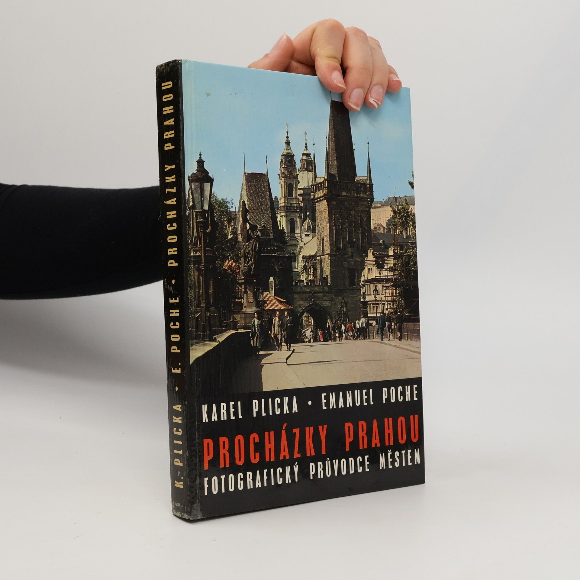 Karel Plicka Procházky Prahou