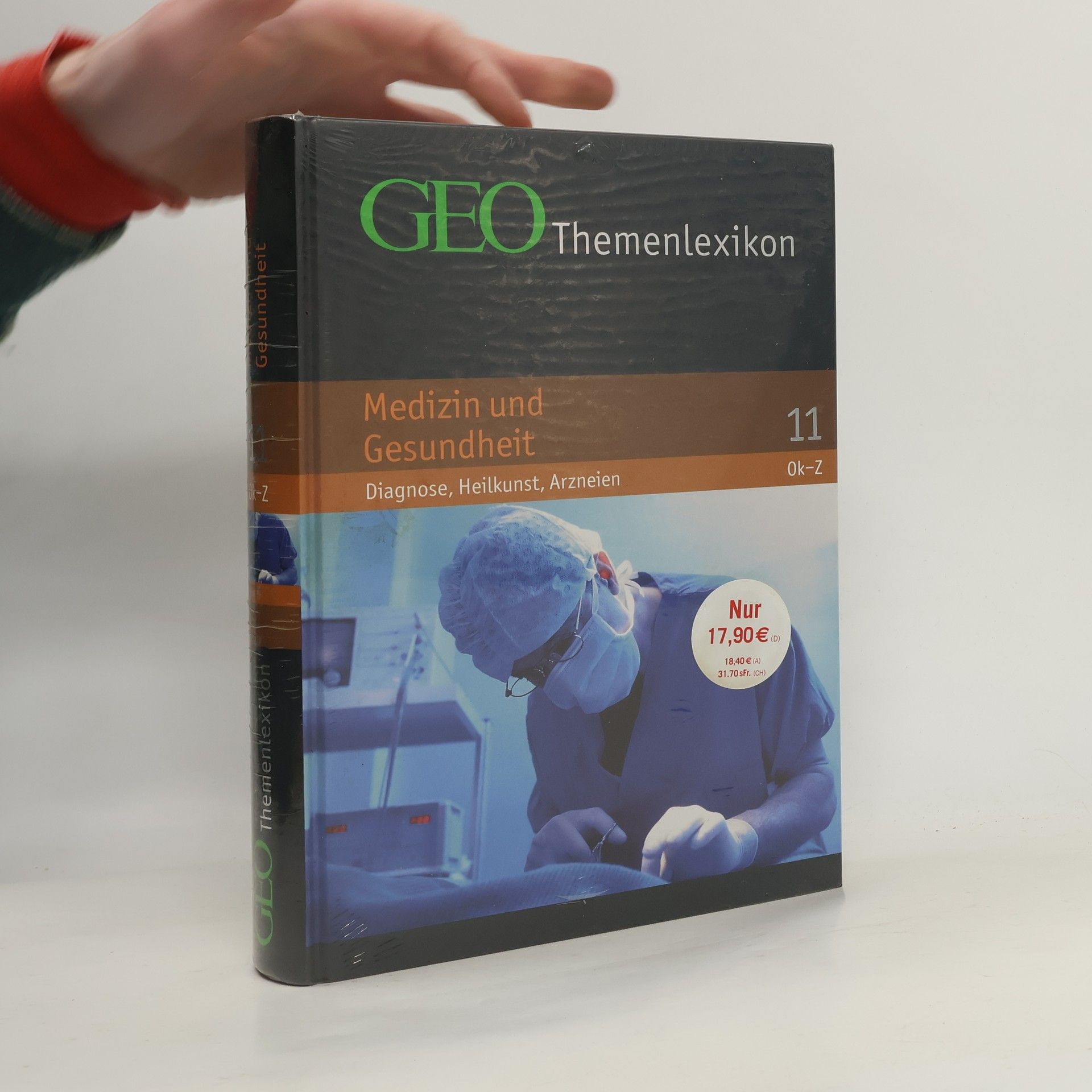 Peter Matthias Gaede GEO Themenlexikon. Medizin und Gesundheit. 11