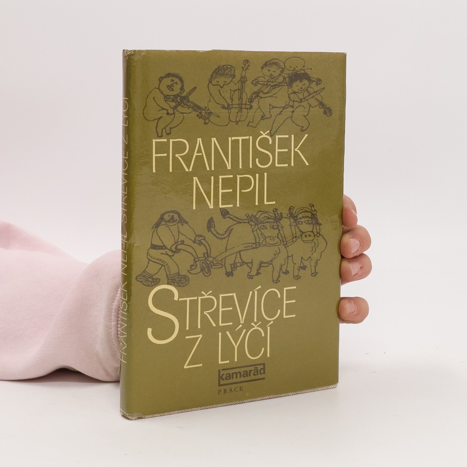 František Nepil Střevíce z lýčí