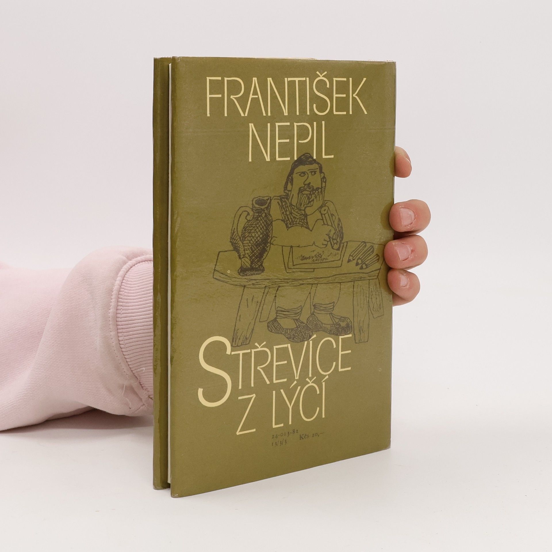 František Nepil Střevíce z lýčí